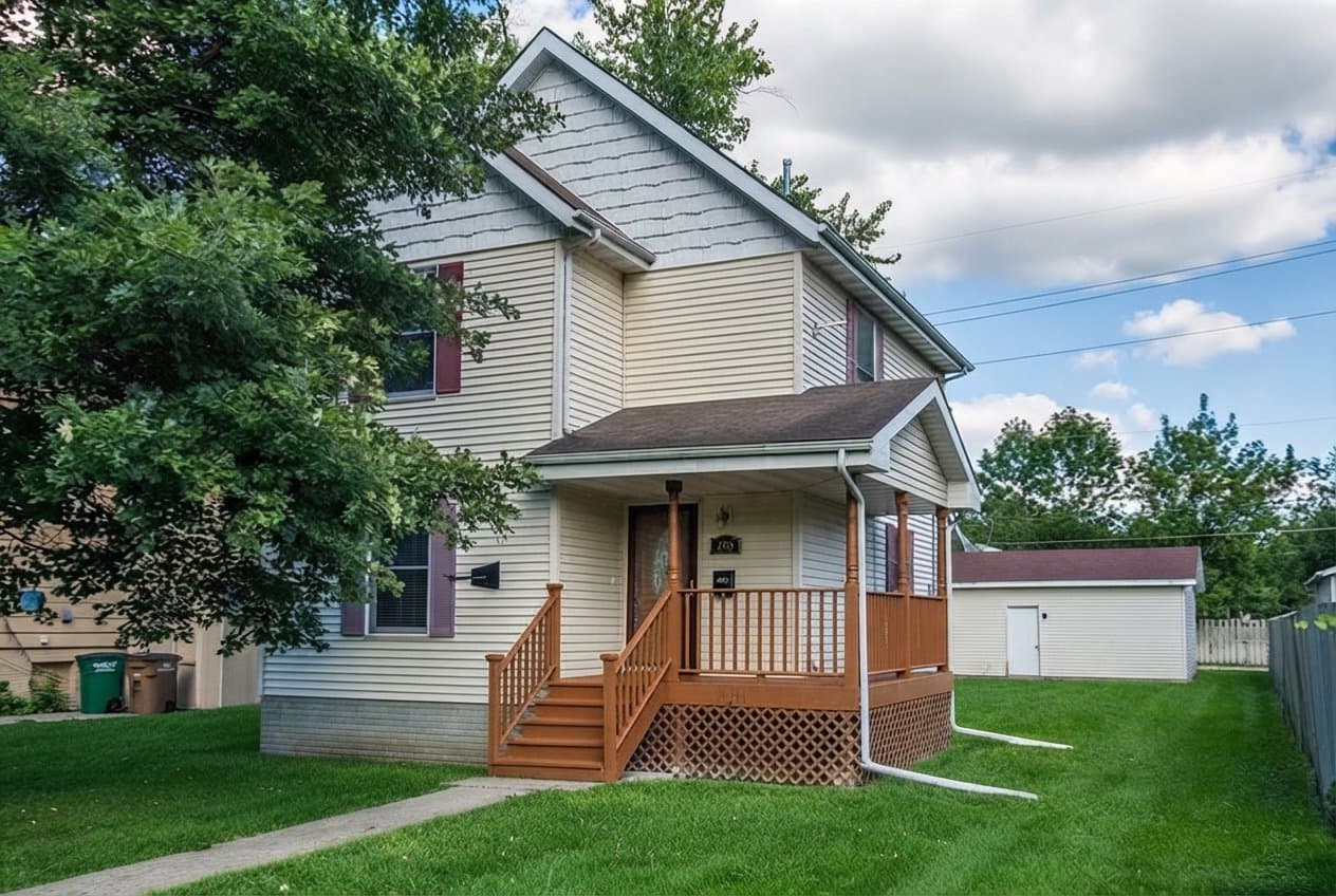 West Des Moines House: 205 2nd St