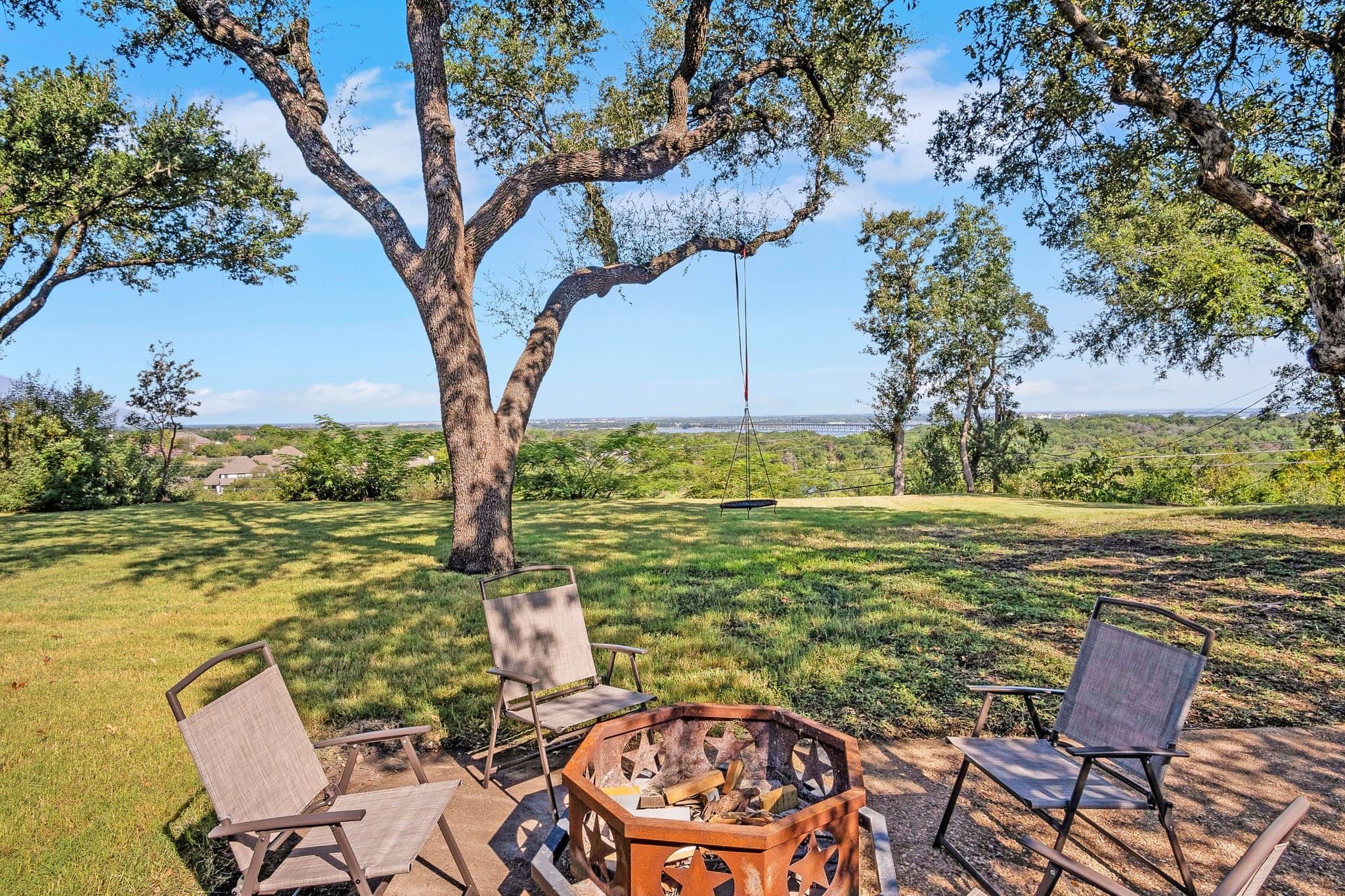 Woodway House: 8201 Forest Ridge Dr