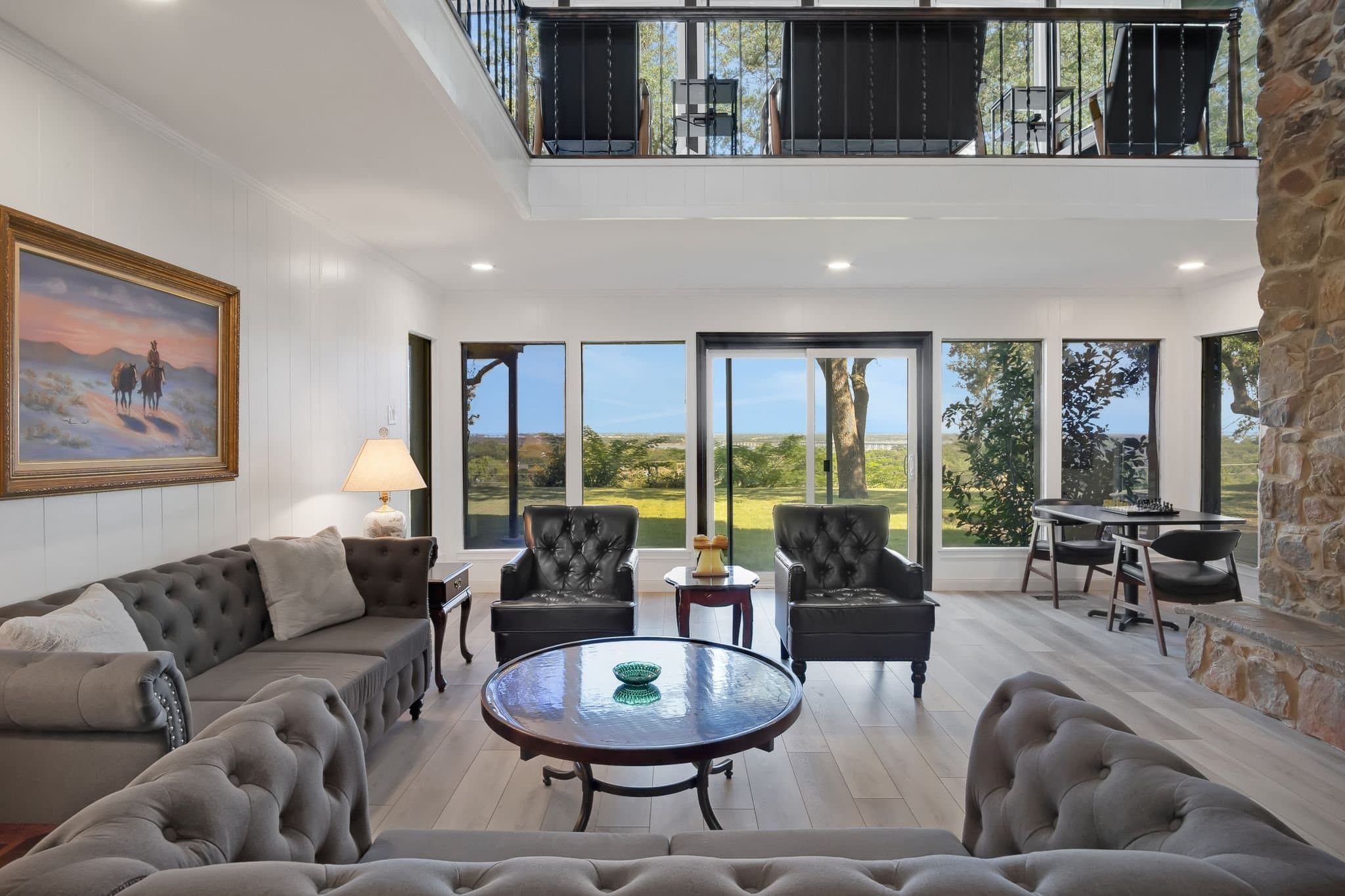 Woodway House: 8201 Forest Ridge Dr