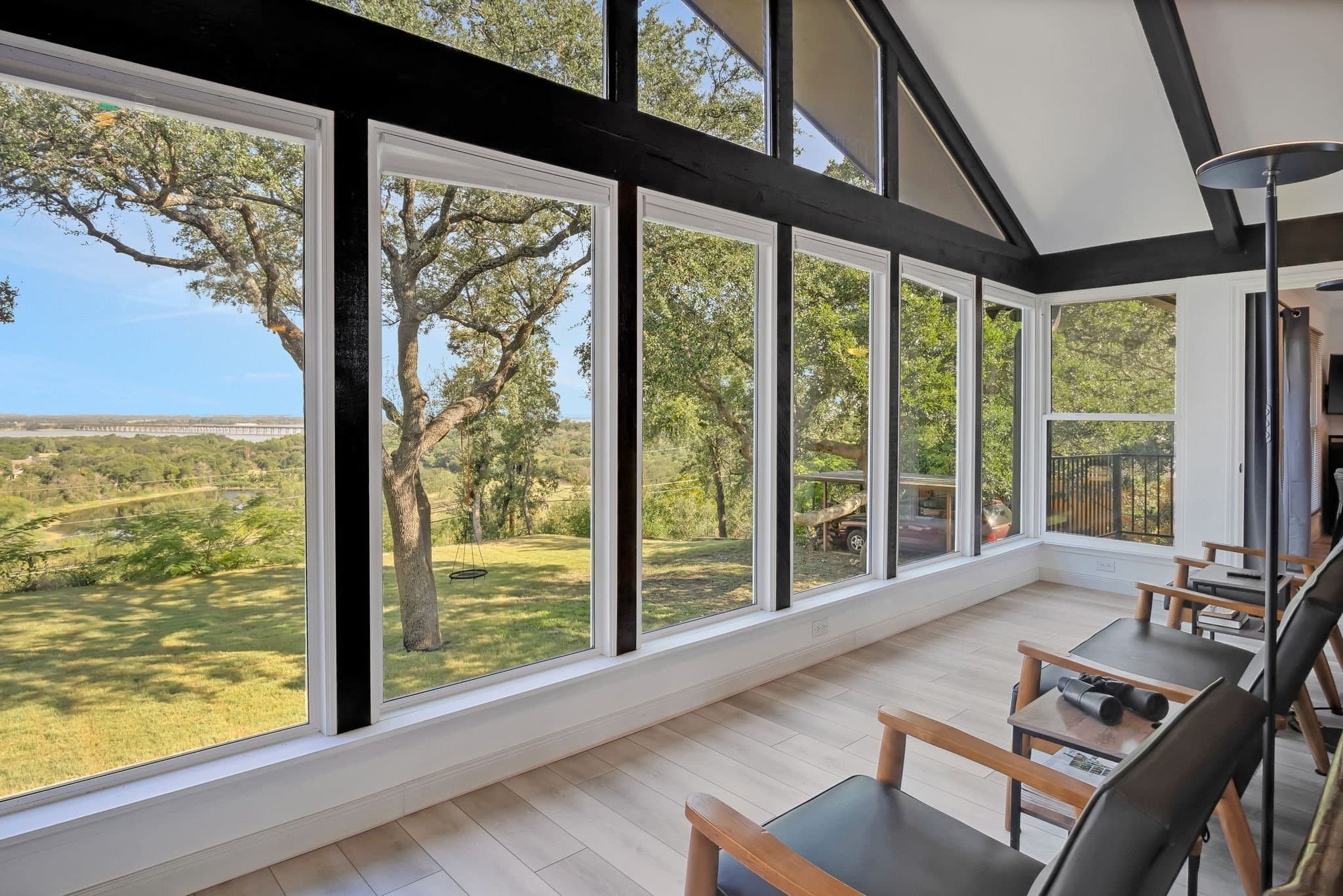 Woodway House: 8201 Forest Ridge Dr