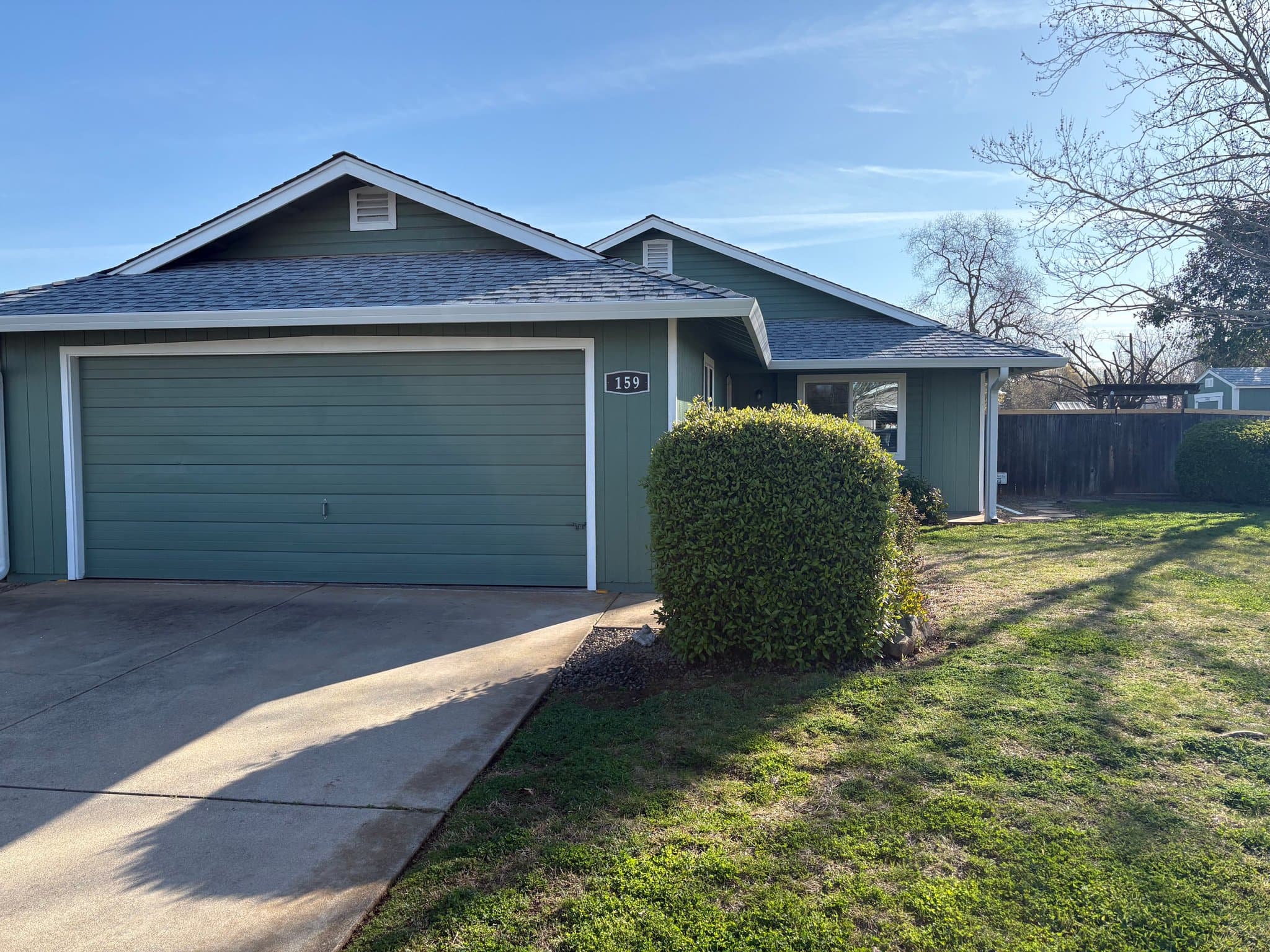 Chico House: 159 Artesia Dr