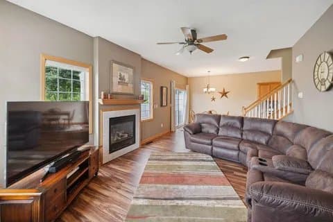 Forest Lake Townhome: 21217 N Clydesdale Curv