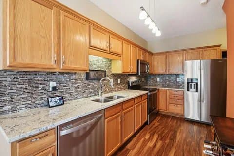 Forest Lake Townhome: 21217 N Clydesdale Curv
