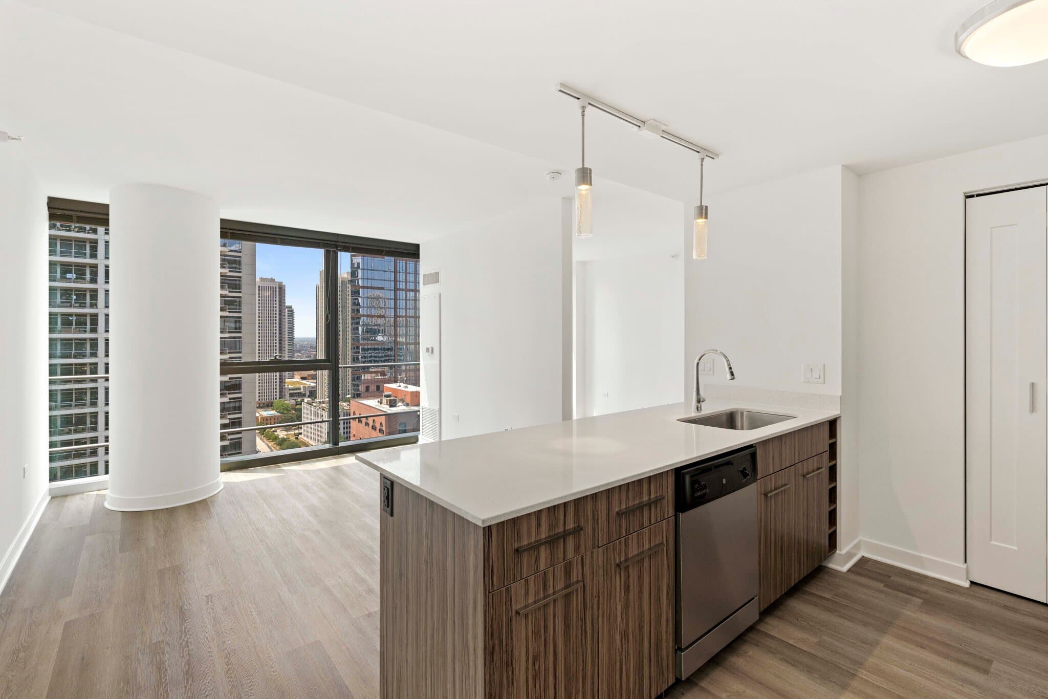 Chicago Condo: 347 W Wolf Point Pl