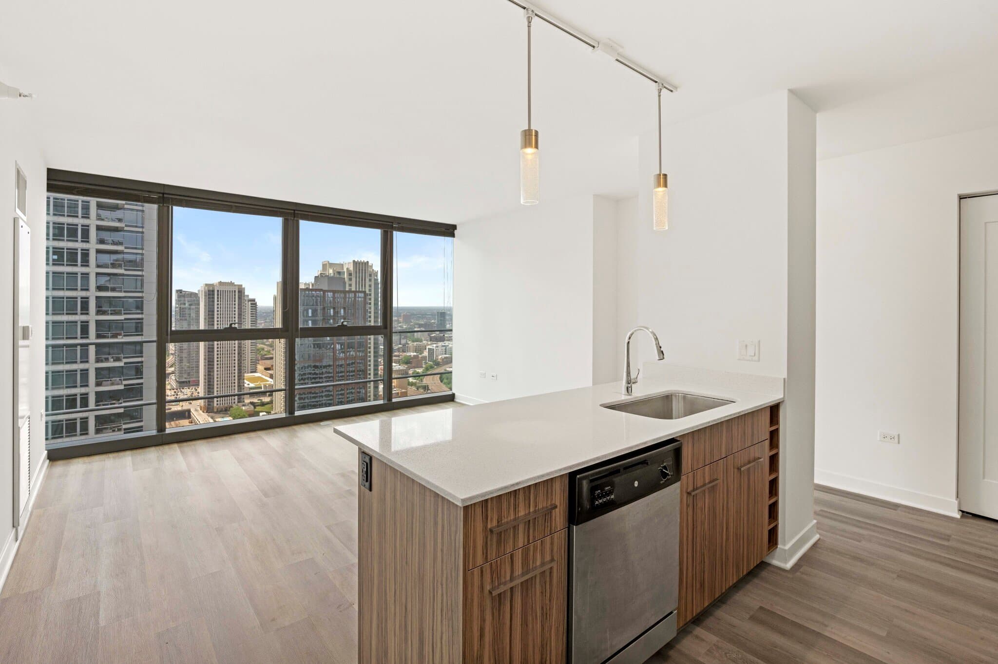 Chicago Condo: 347 W Wolf Point Pl