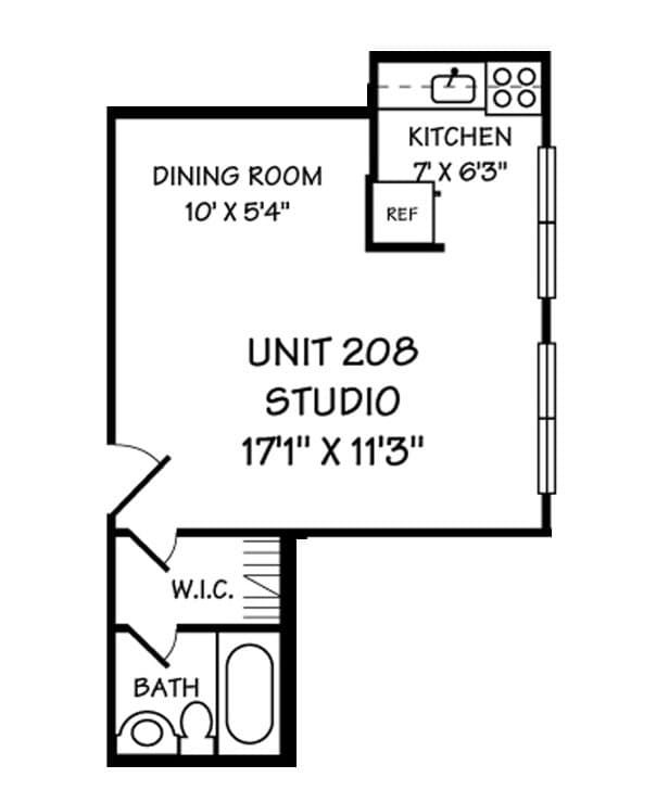 Washington Apartment: 4465 MacArthur Blvw NW