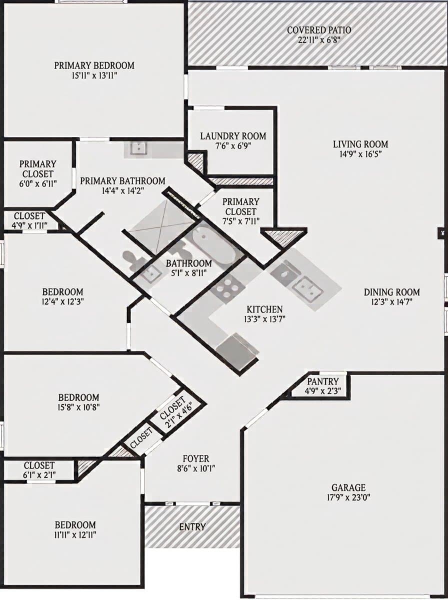 Fate House: 877 Darst Dr