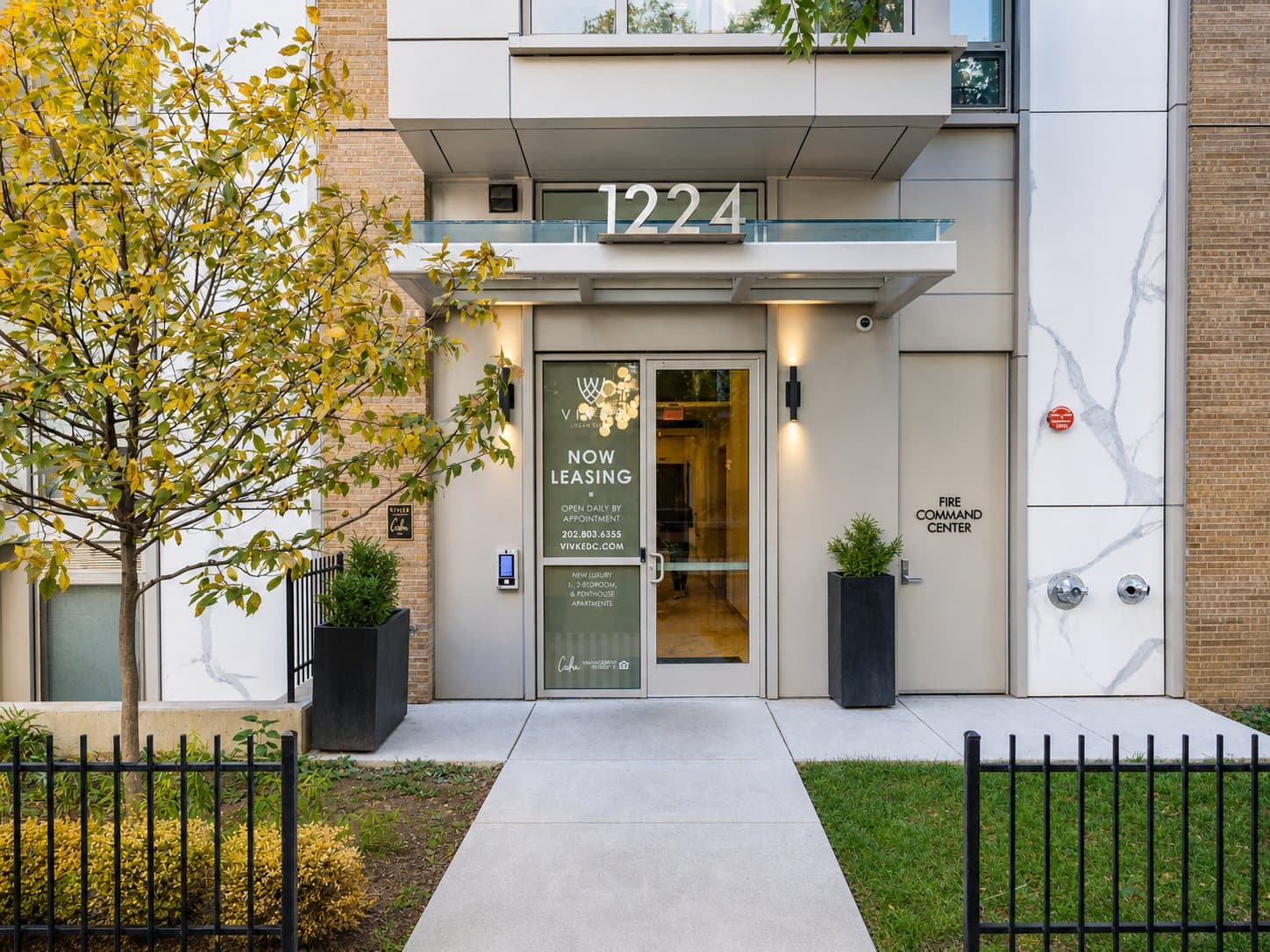 Washington Apartment: 1224 M St NW