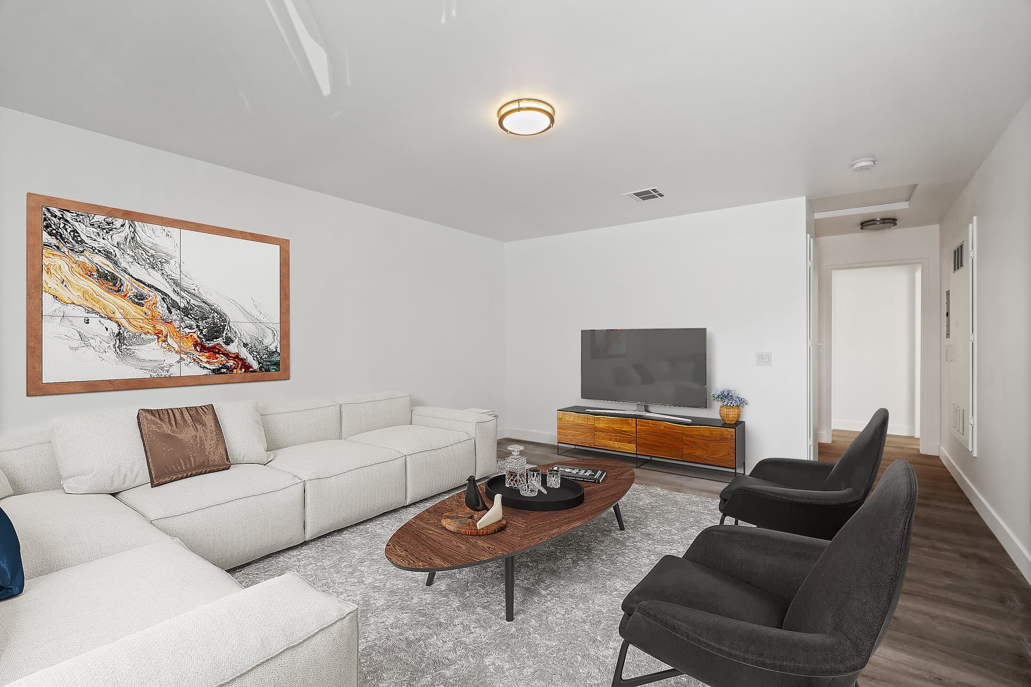 Los Angeles Apartment: 920 Everett Street