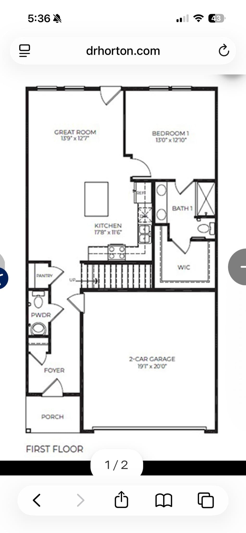Millville Townhome: 39123 Sail Away Lane