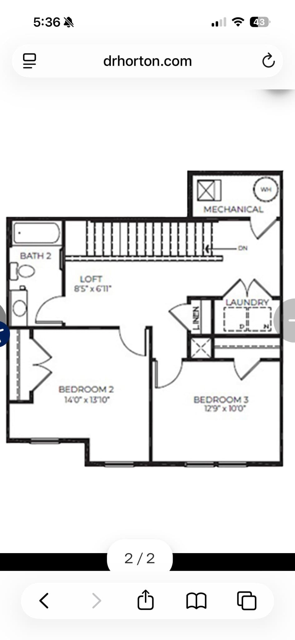 Millville Townhome: 39123 Sail Away Lane