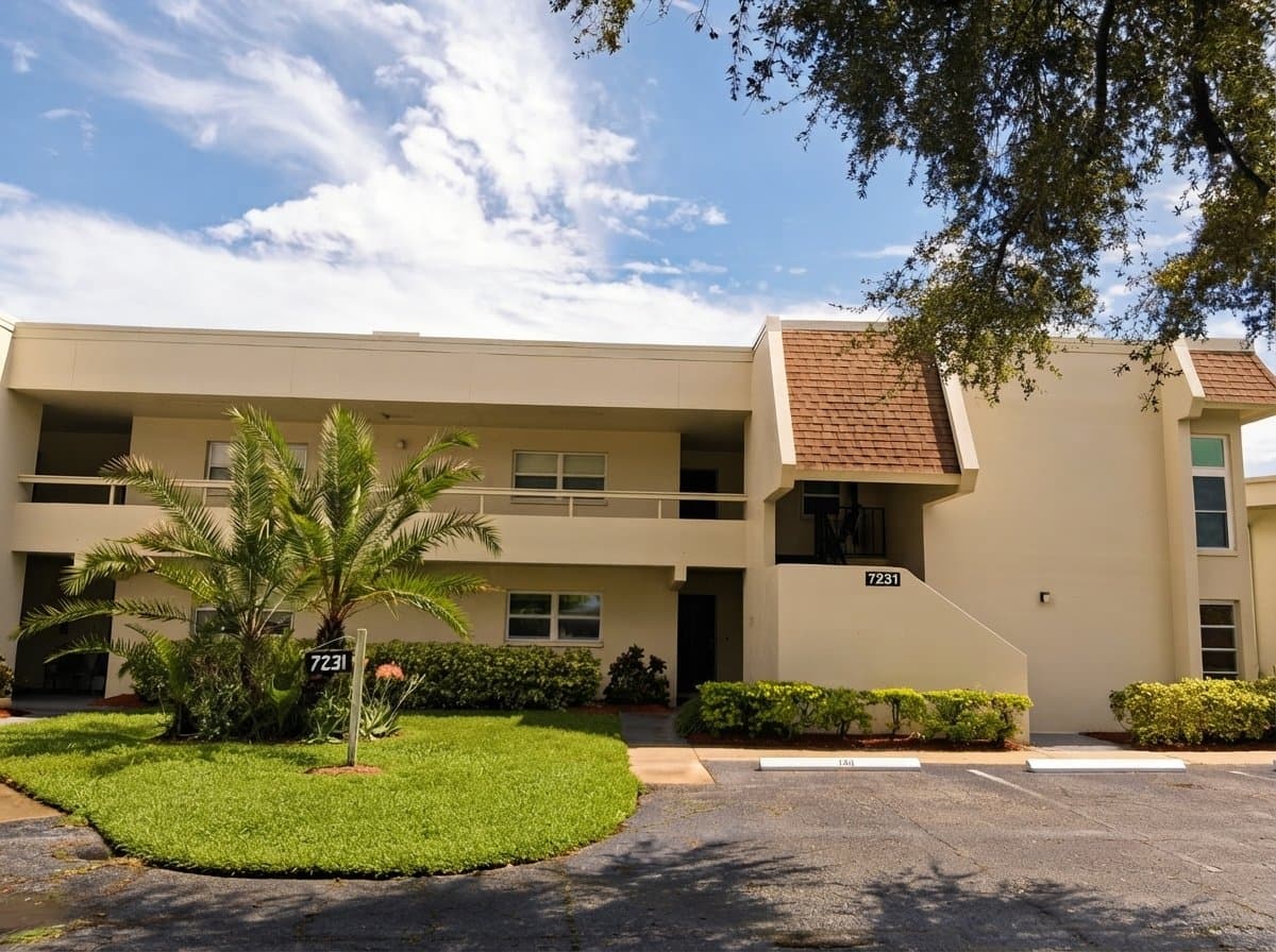 Sarasota Condo: 7231 W. Country Club Dr. N.
