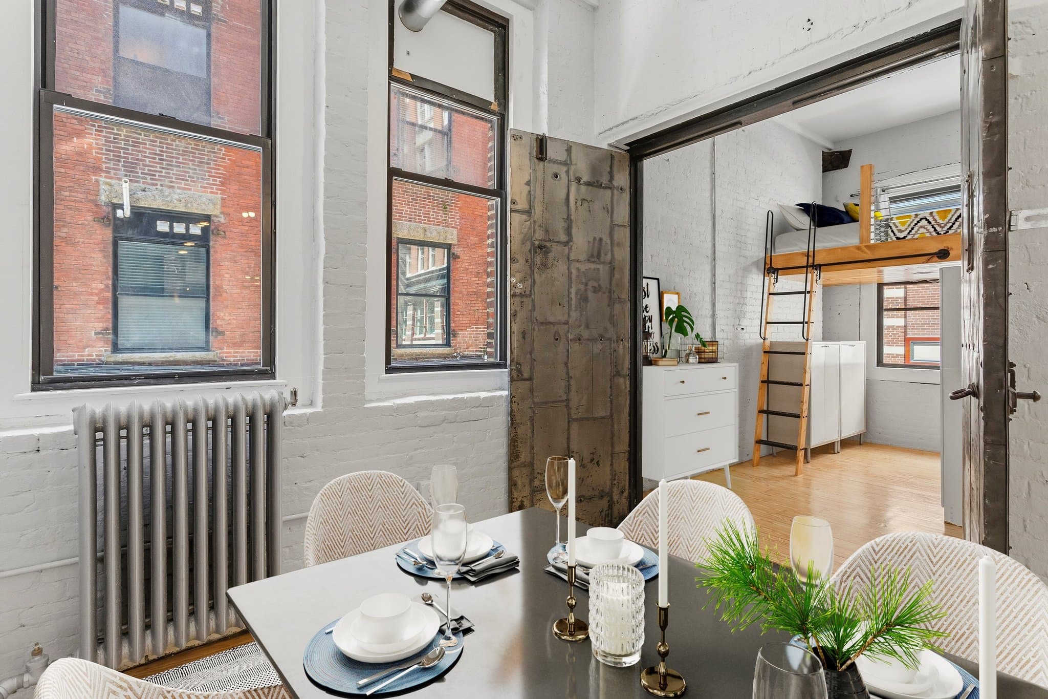 Boston Condo: 107 South St.