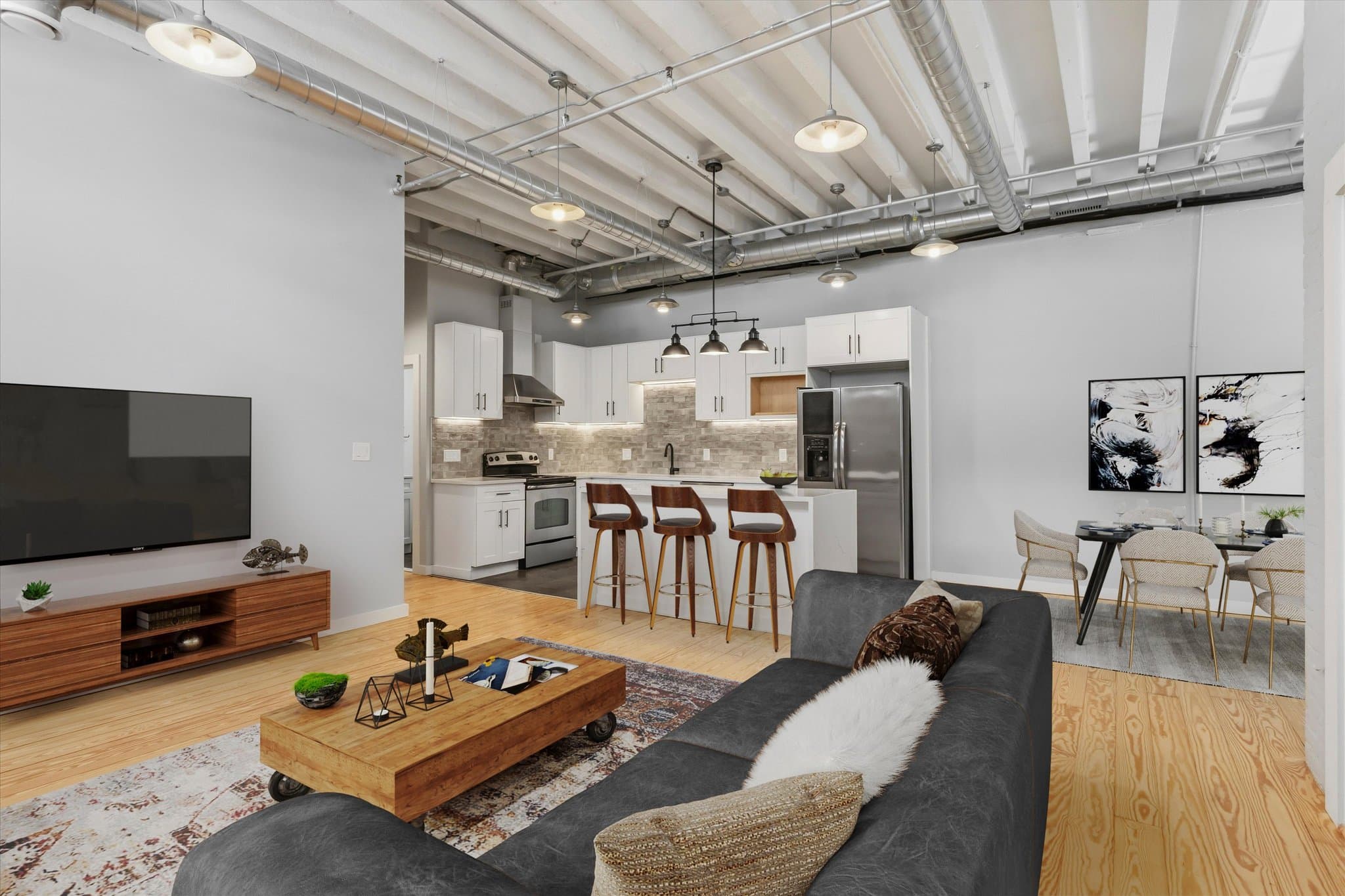 Boston Condo: 107 South St.
