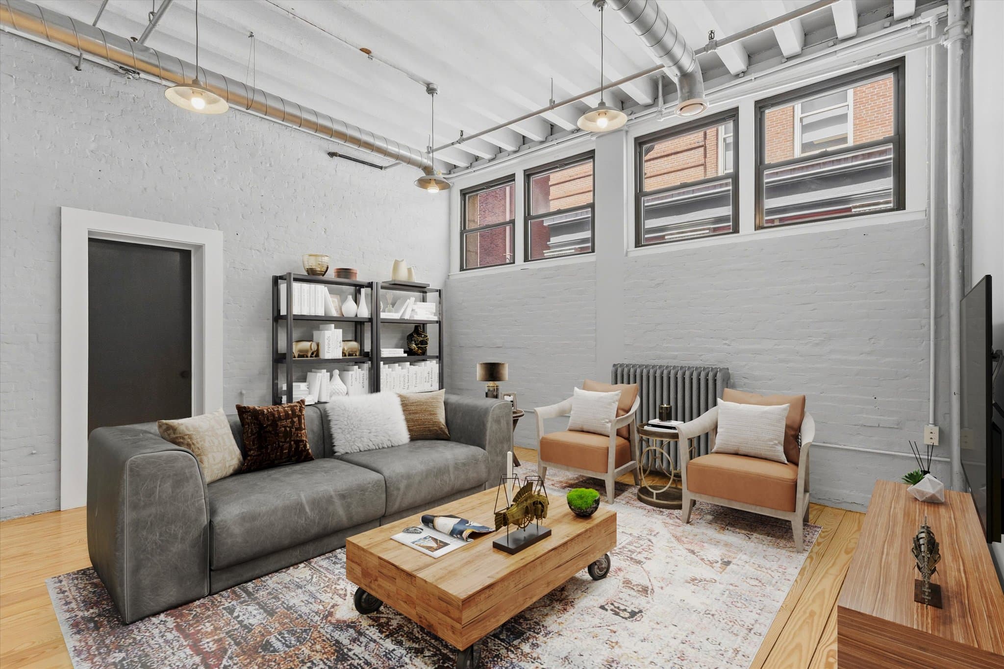 Boston Condo: 107 South St.