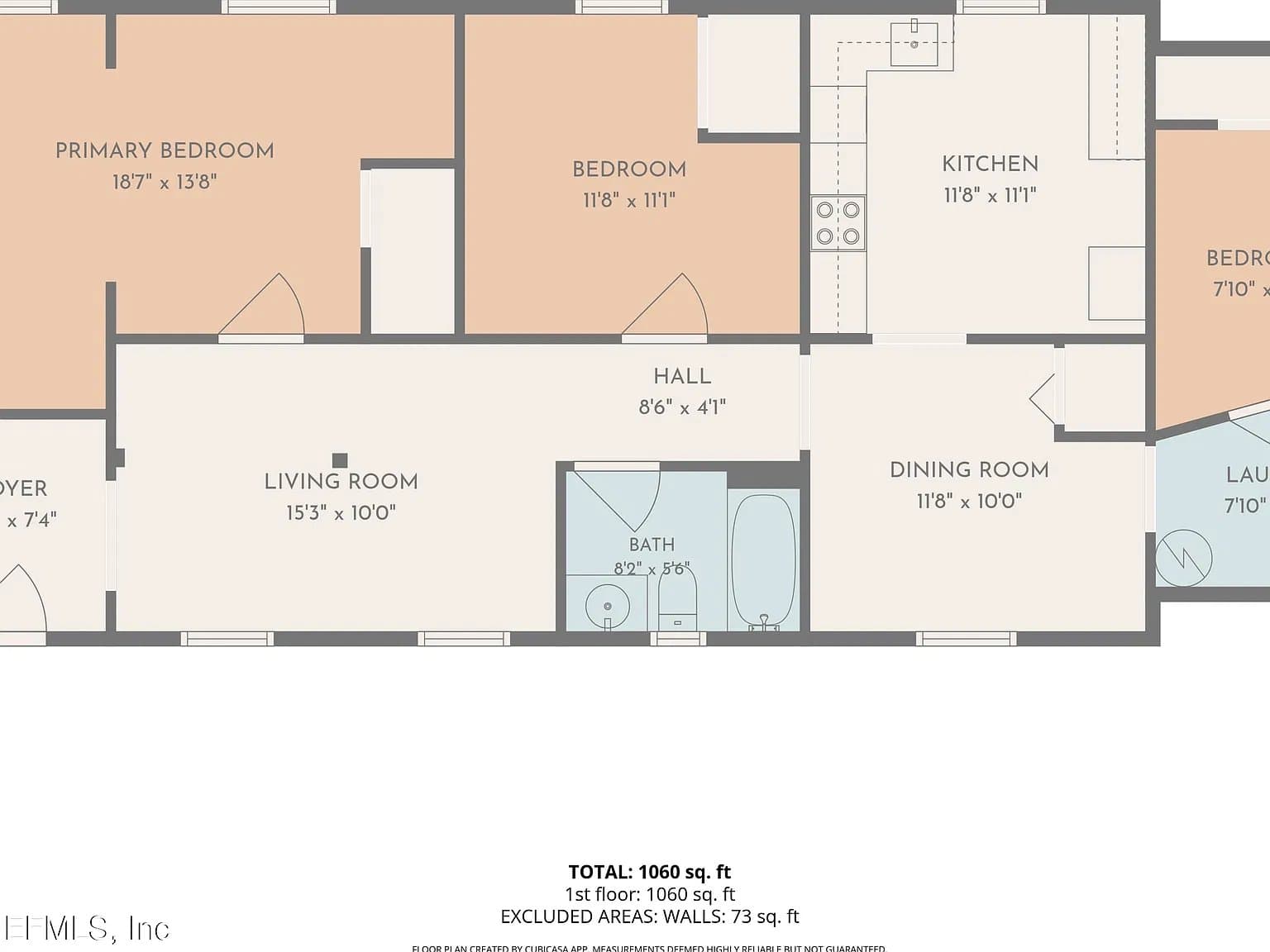 Jacksonville House: 2202 W 1st St