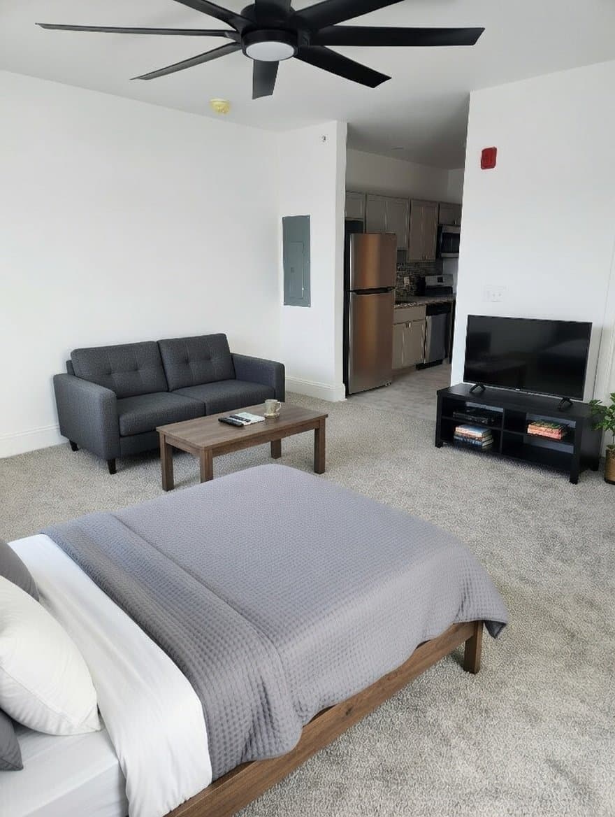 Dover Apartment: 2 Grove St.