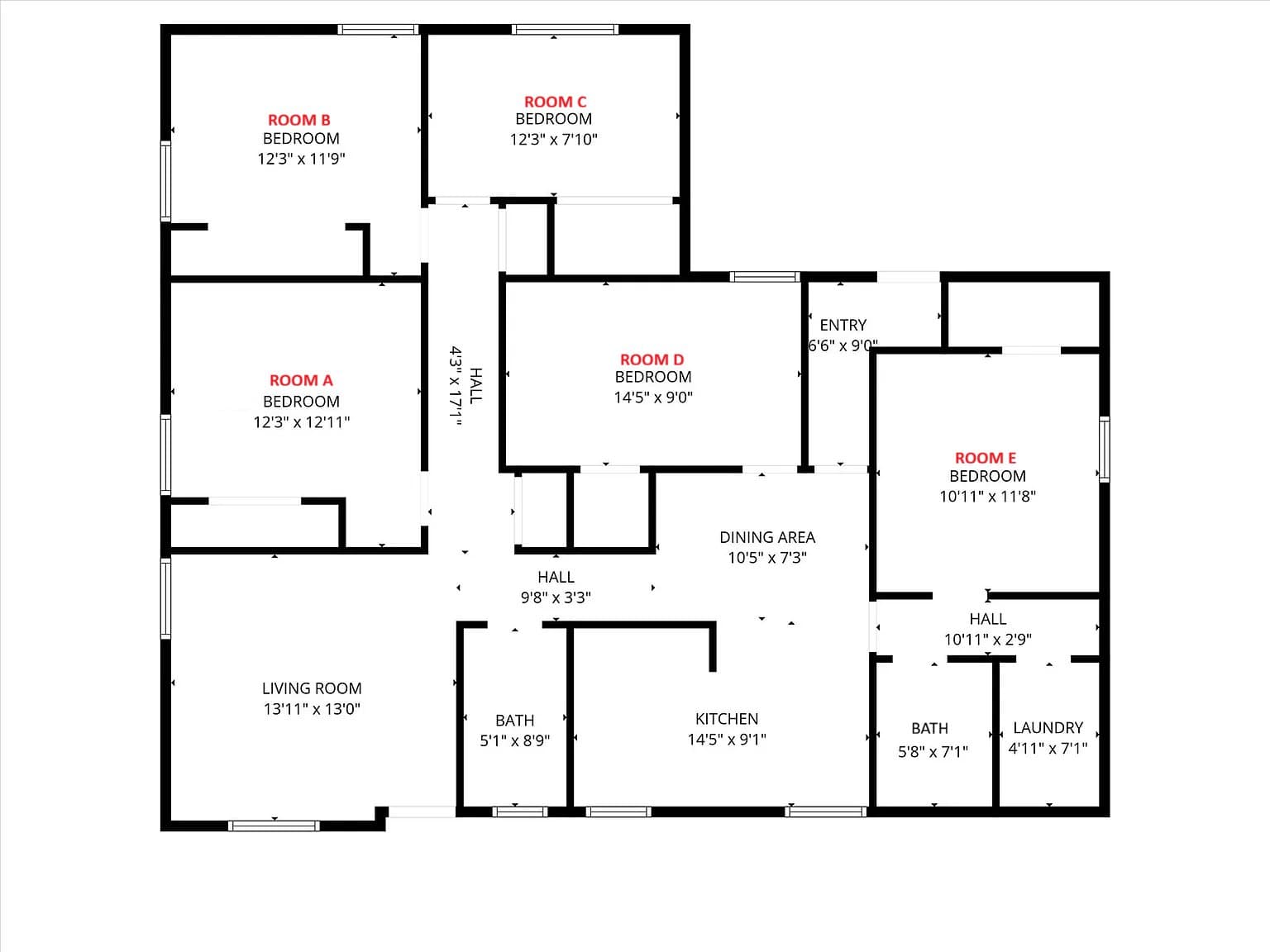 Fort Worth Single Room: 7224 Greenlee St