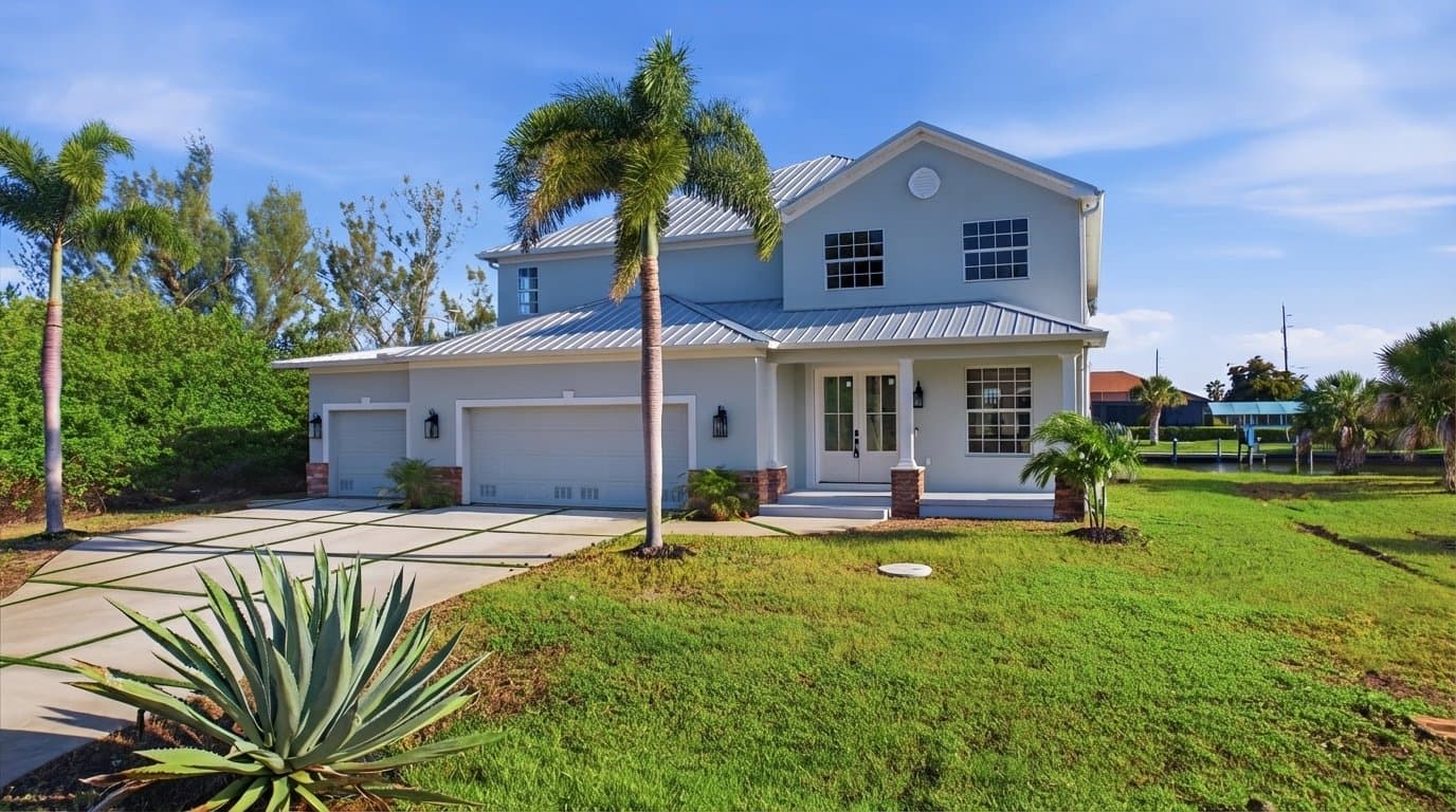 Port Charlotte House: 15408 Melport Cir