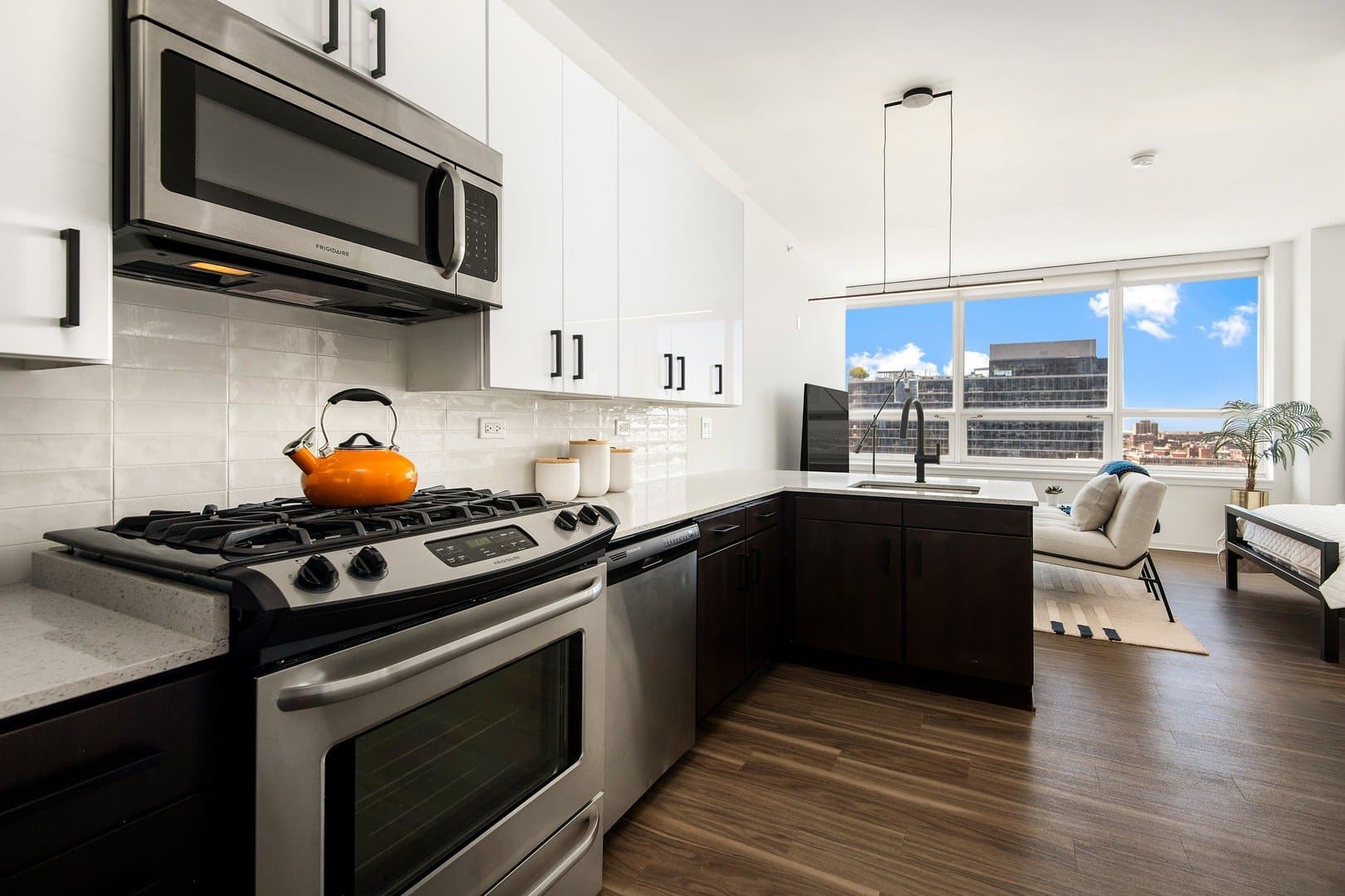 Chicago Condo: 201 S Halsted St