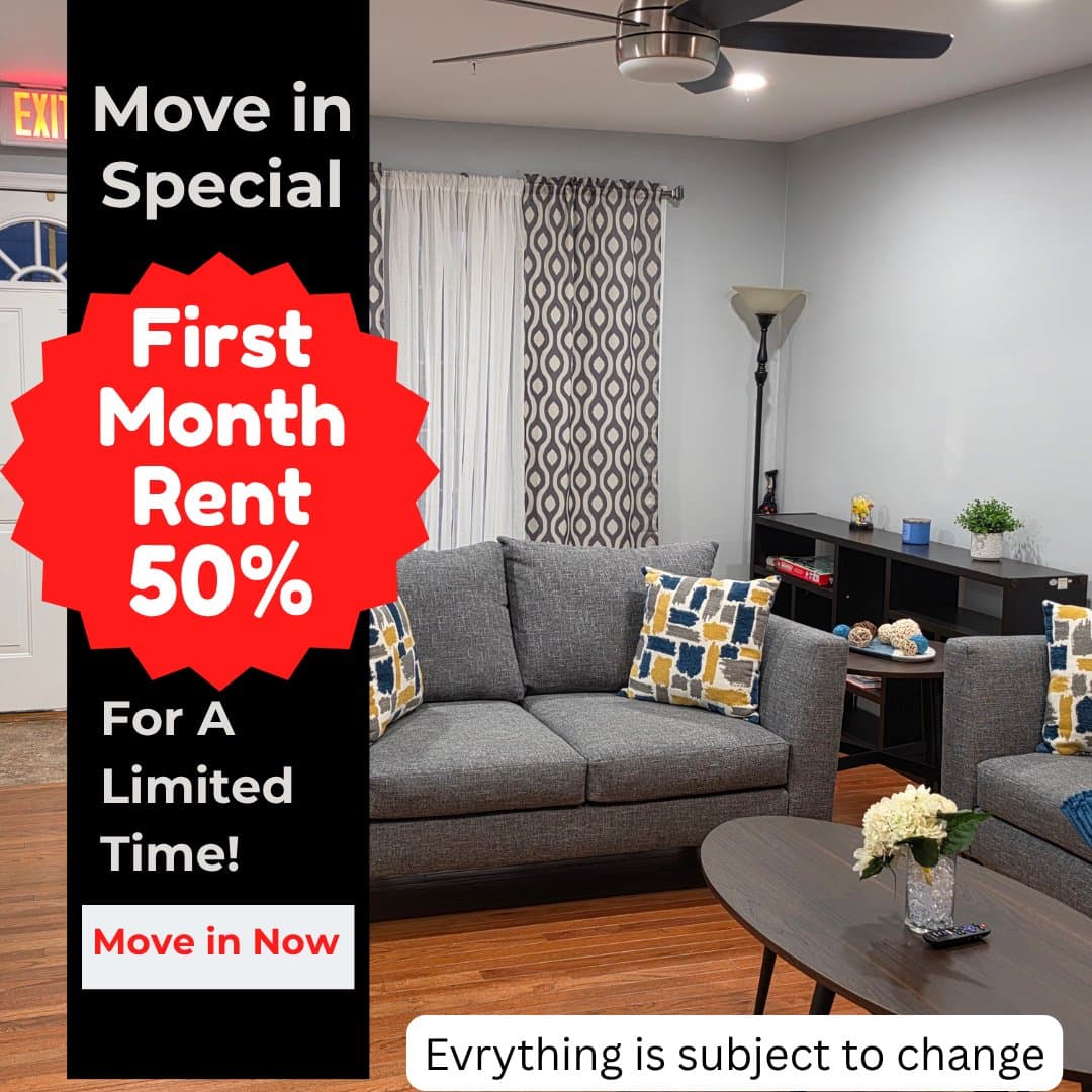 Temple Hills Single Room: 2804 Bellbrook St
