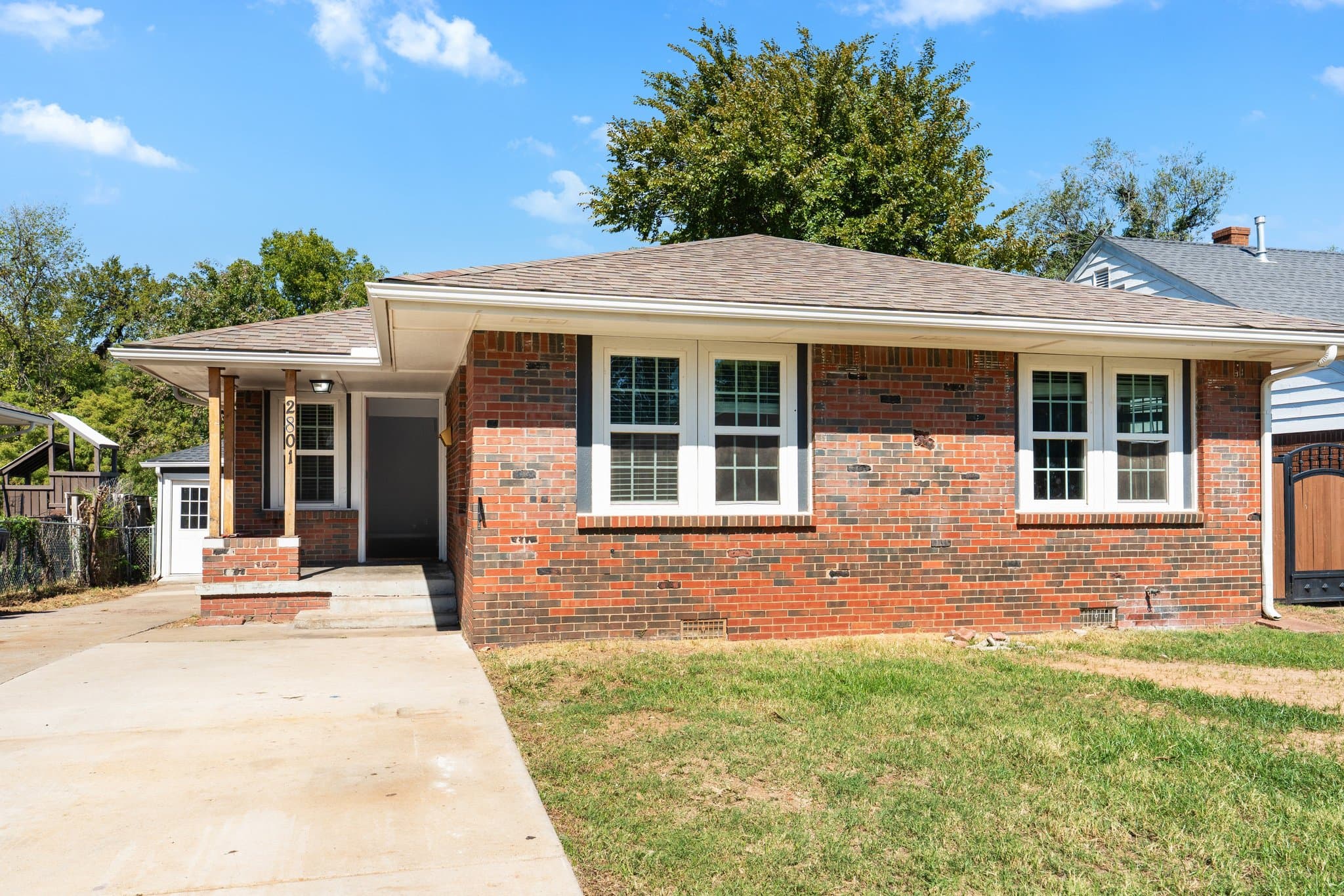 Oklahoma City House: 2801 NW 35th St
