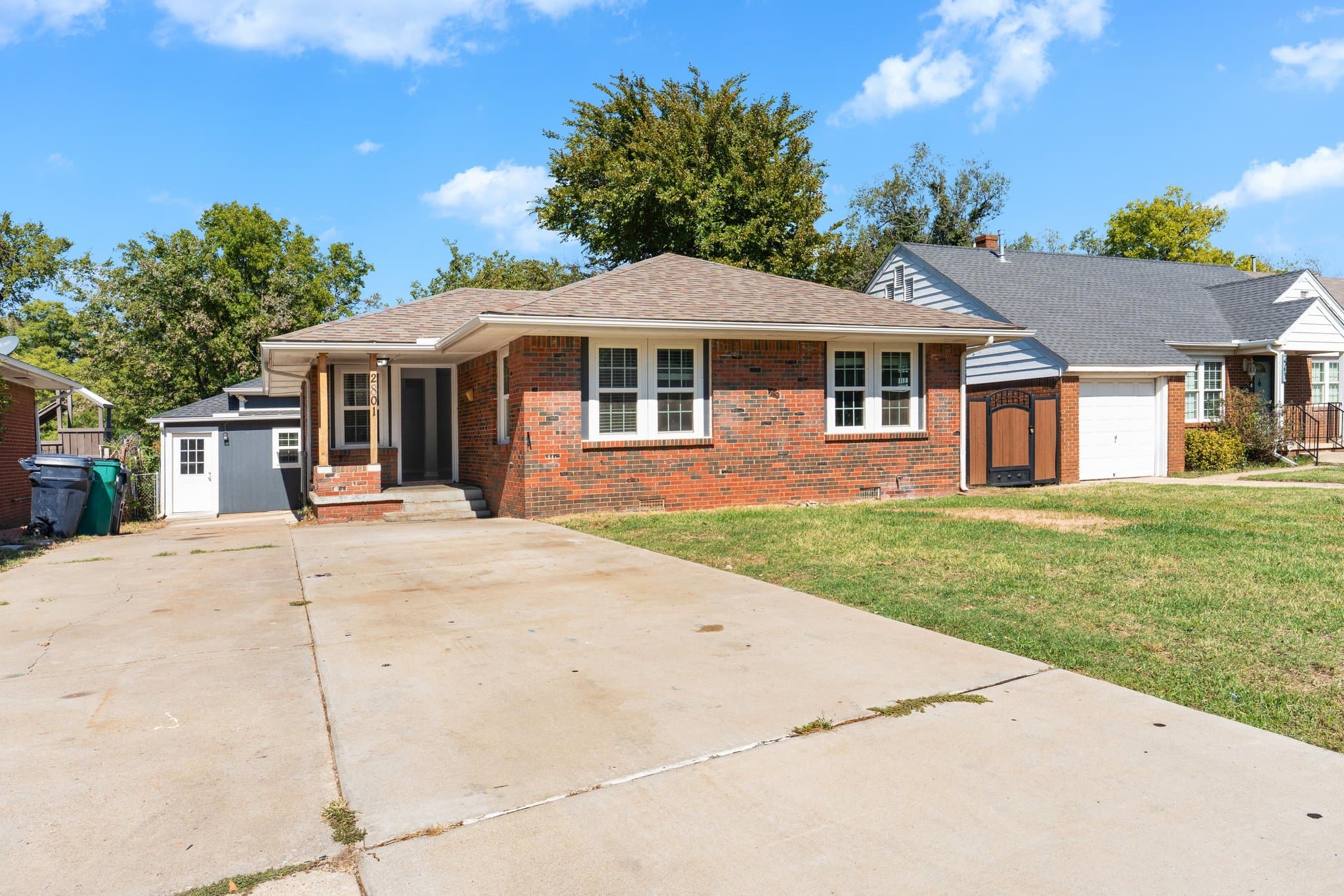 Oklahoma City House: 2801 NW 35th St