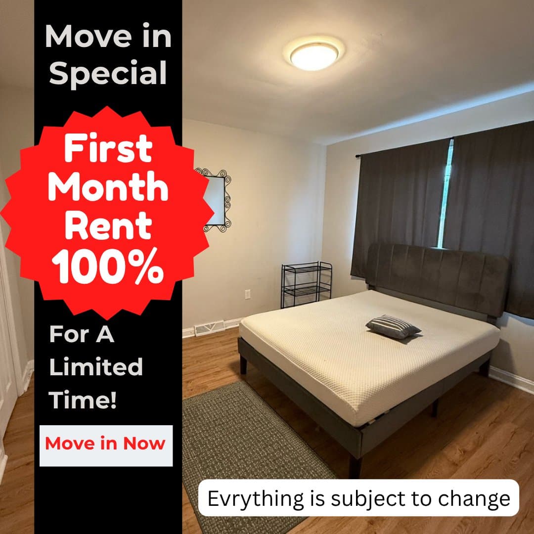 Oxon Hill Single Room: 5202 Leverett Street