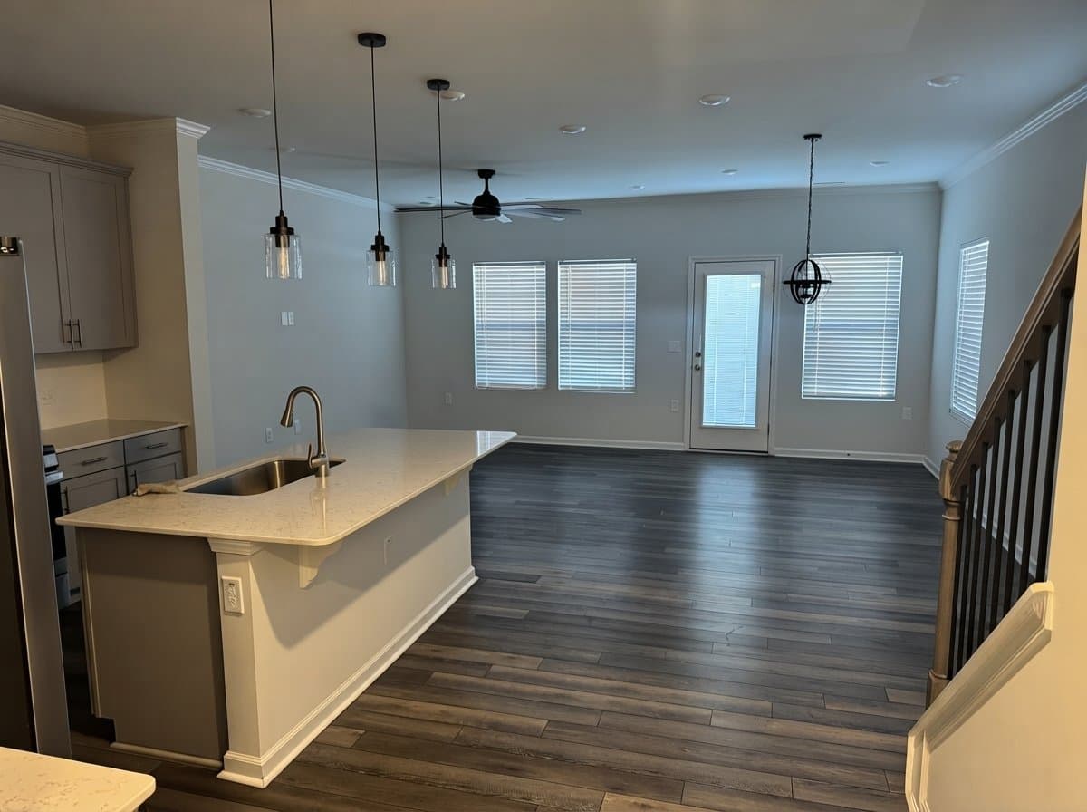 Smithfield Townhome: 137 Peebles Dr