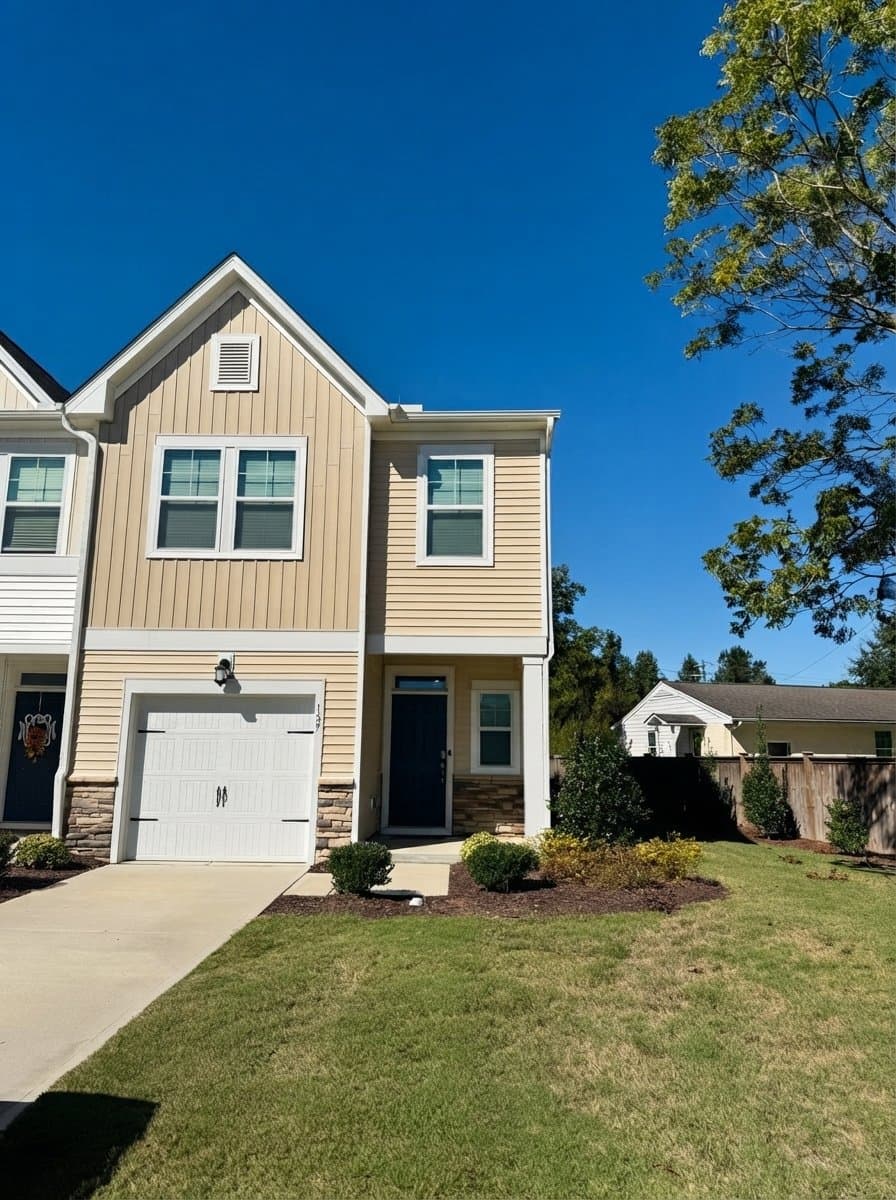 Smithfield Townhome: 137 Peebles Dr