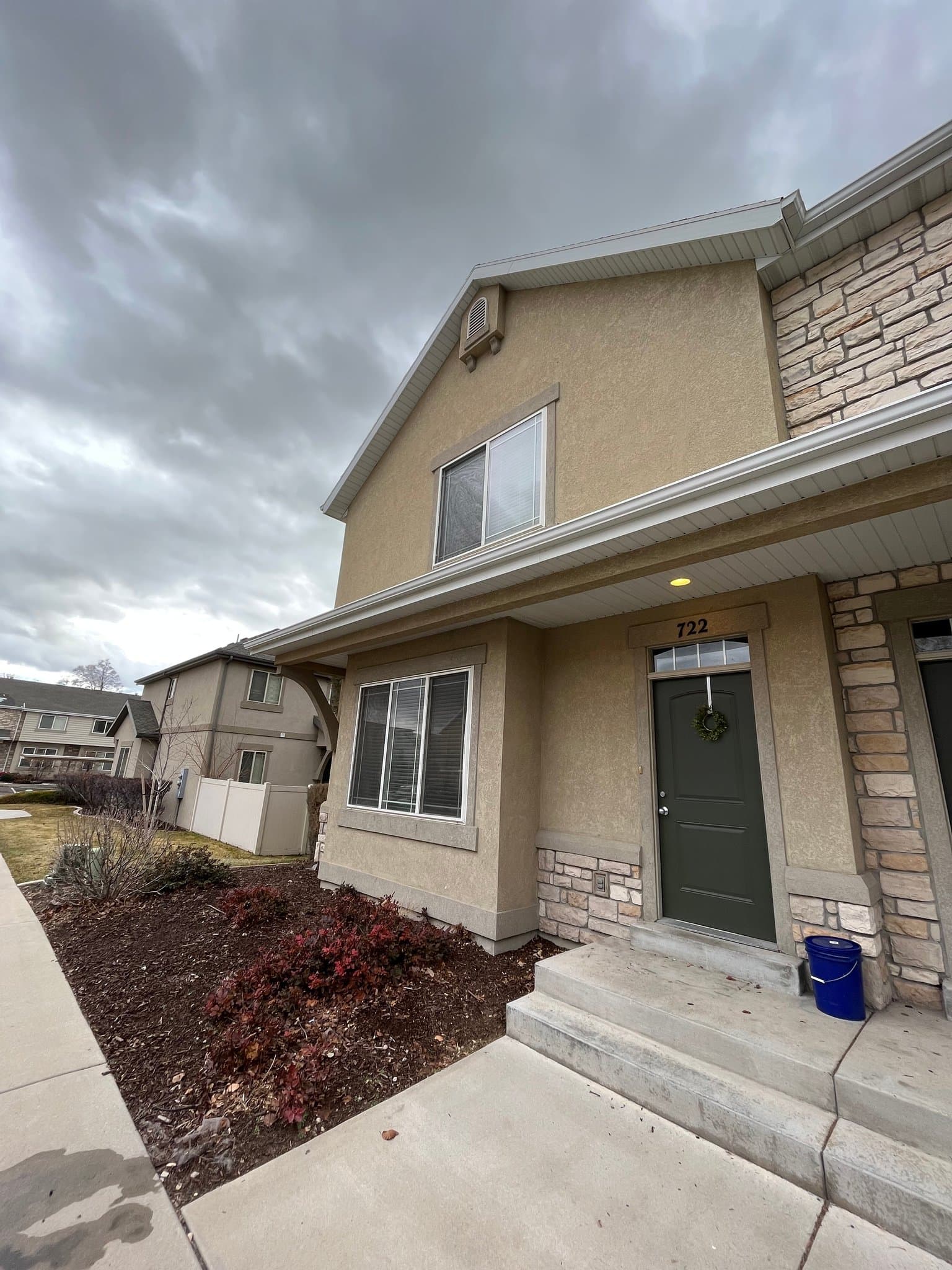 Orem Townhome: 722 S 1525 W