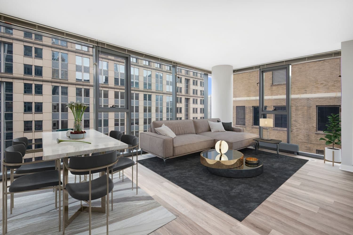 Chicago Condo: 179 N Wells St