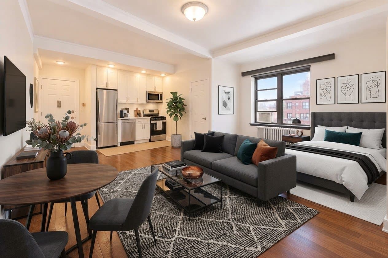New York Apartment: 850 Amsterdam Ave