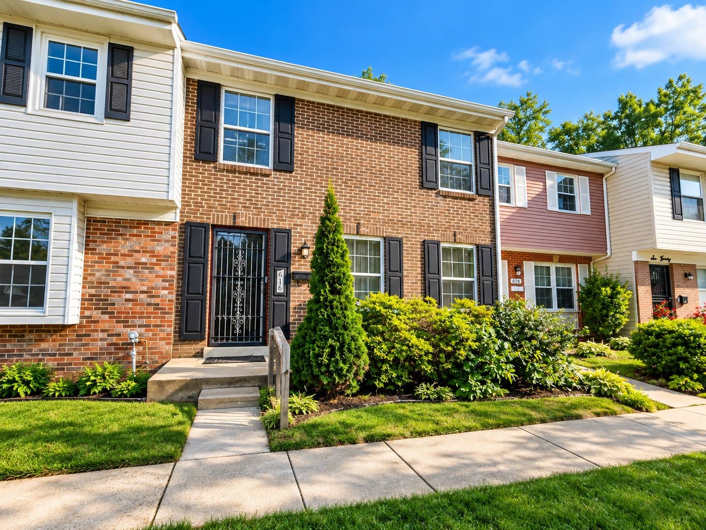 Edgewood Townhome: 616 Yorkshire Dr
