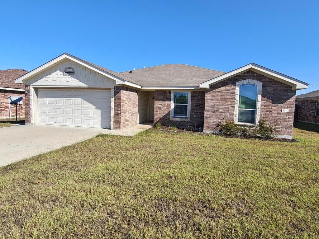 Copperas Cove House: 3410 Plateau Street