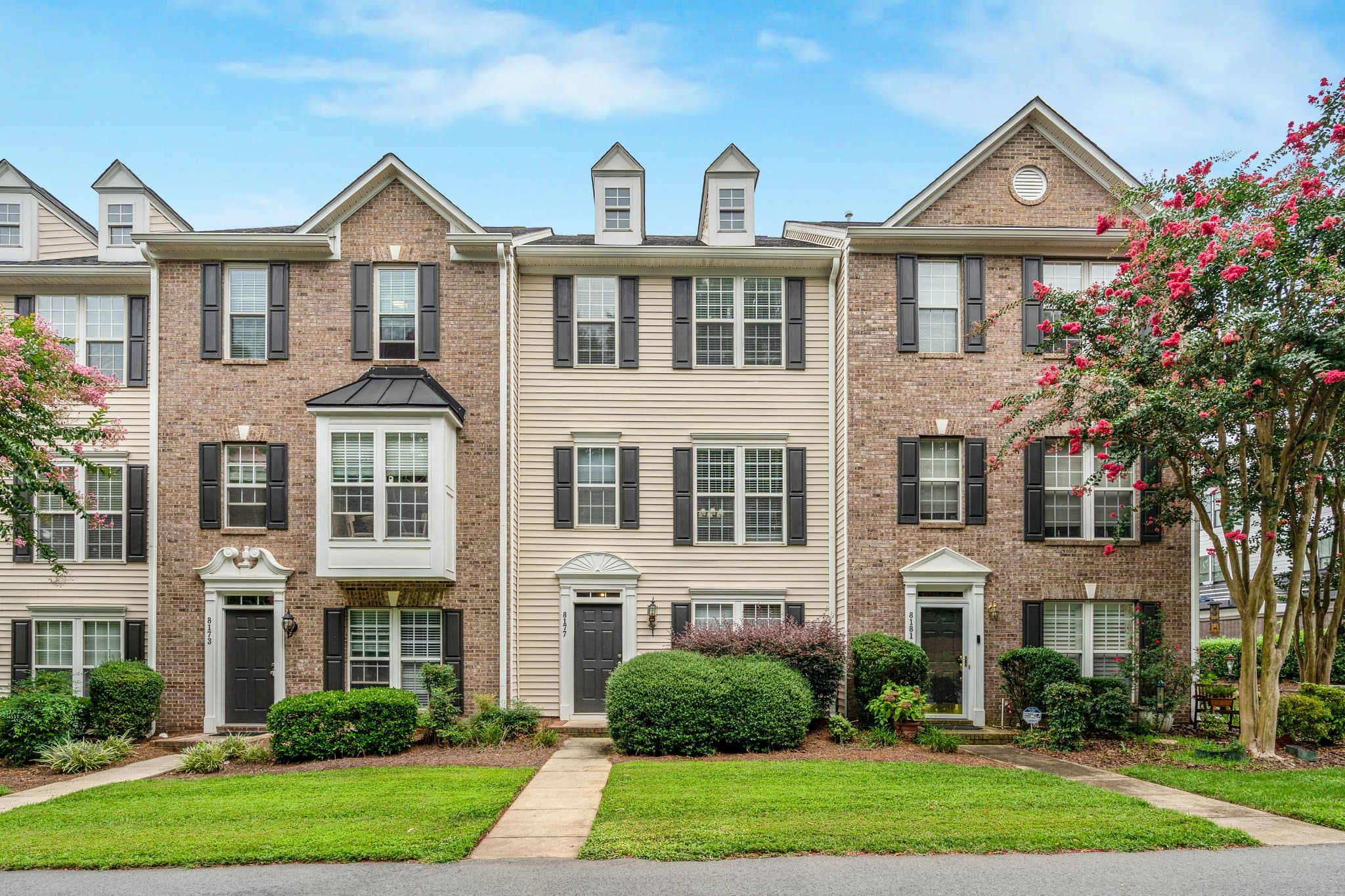 Charlotte Townhome: 8177 Millwright Ln
