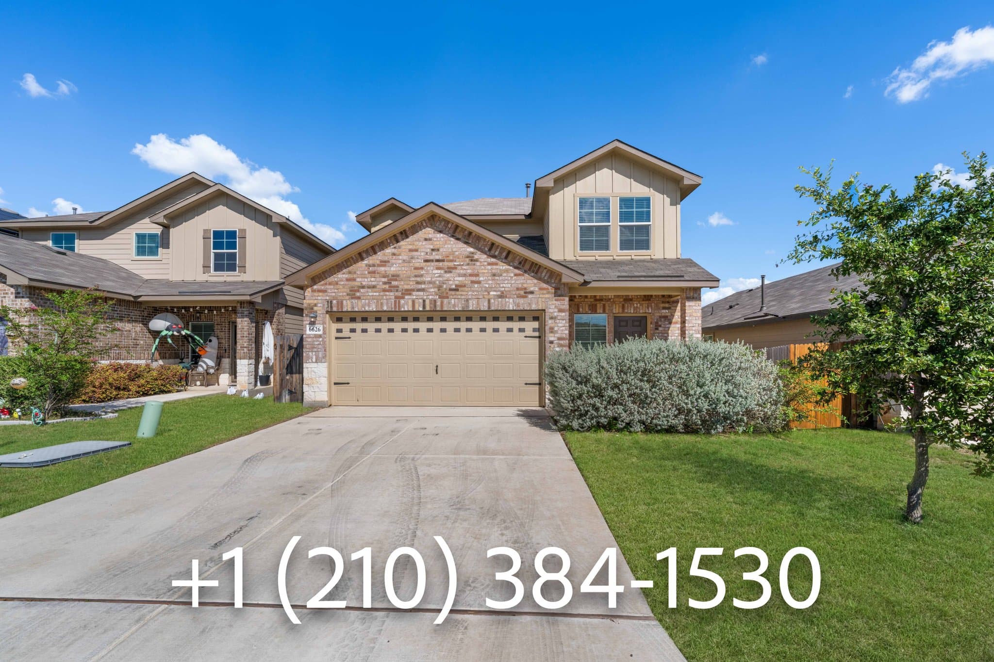 San Antonio House: 6626 Bleak Hills Blvd