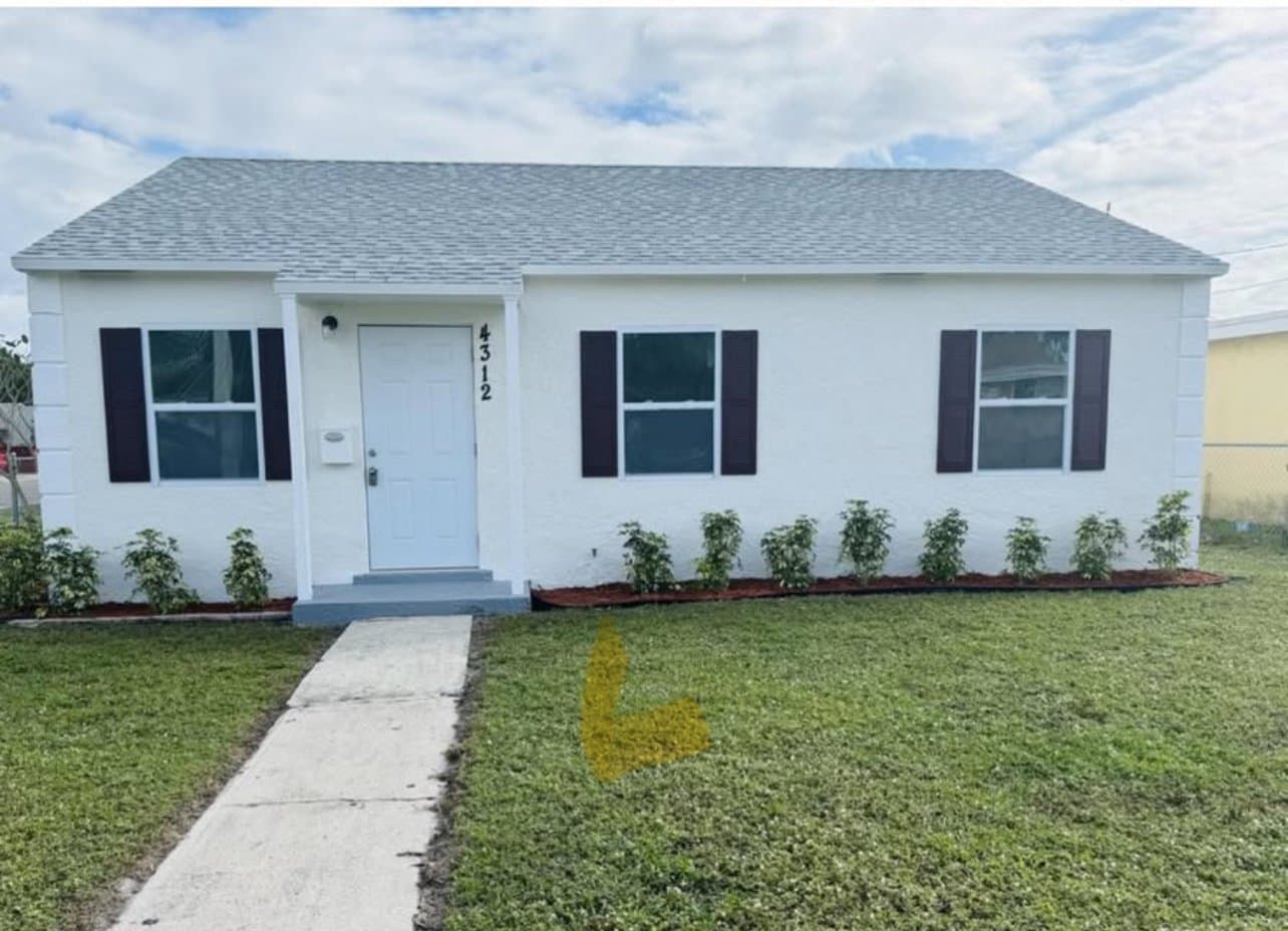 West Palm Beach Multiplex: 4312 pinewood ave