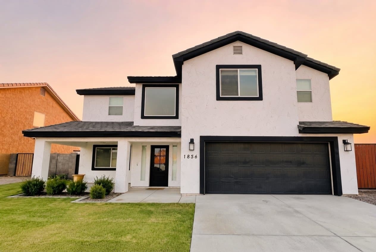 Thatcher House: 1856 N Cota Ln