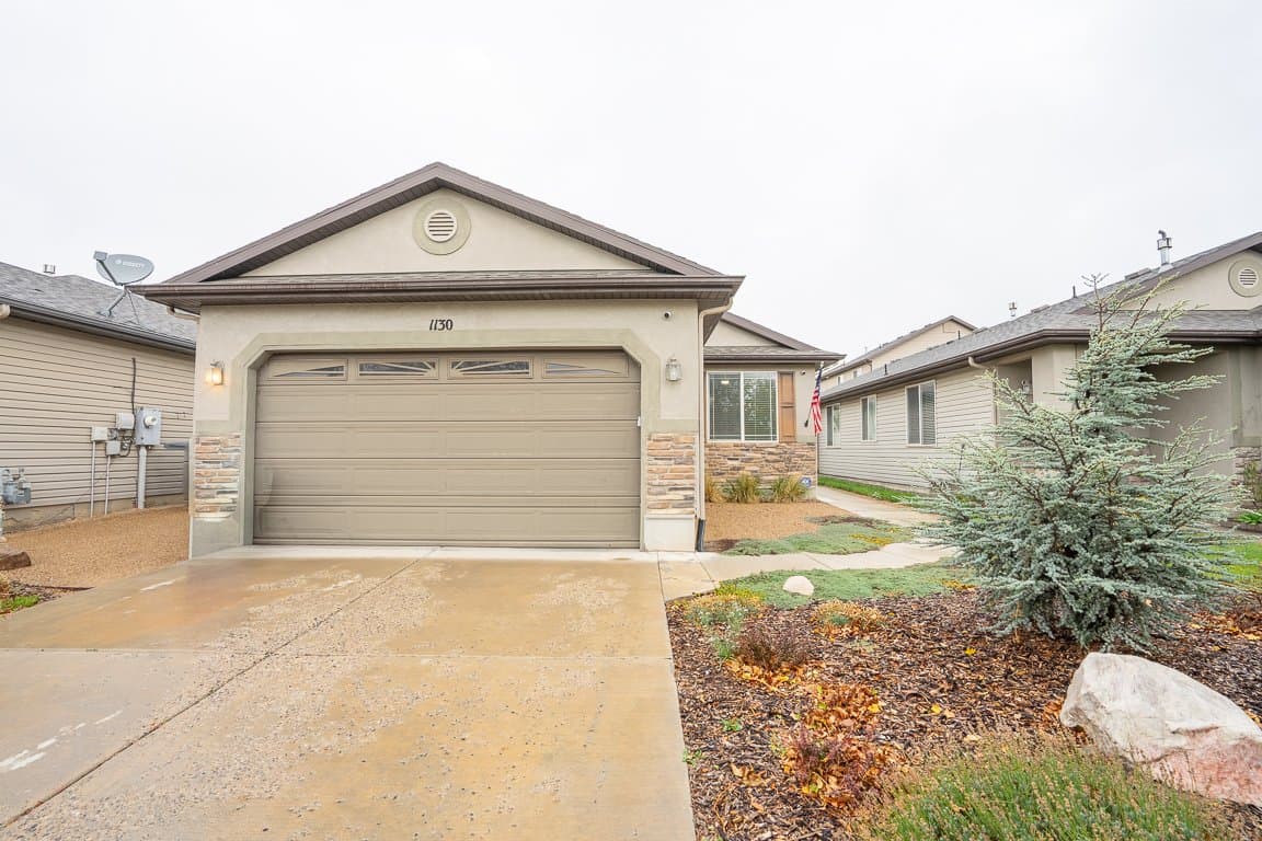 North Salt Lake House: 1130 York Dr
