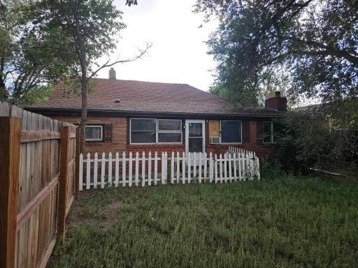 Colorado Springs House: 2423 E. Saint Vrain Street