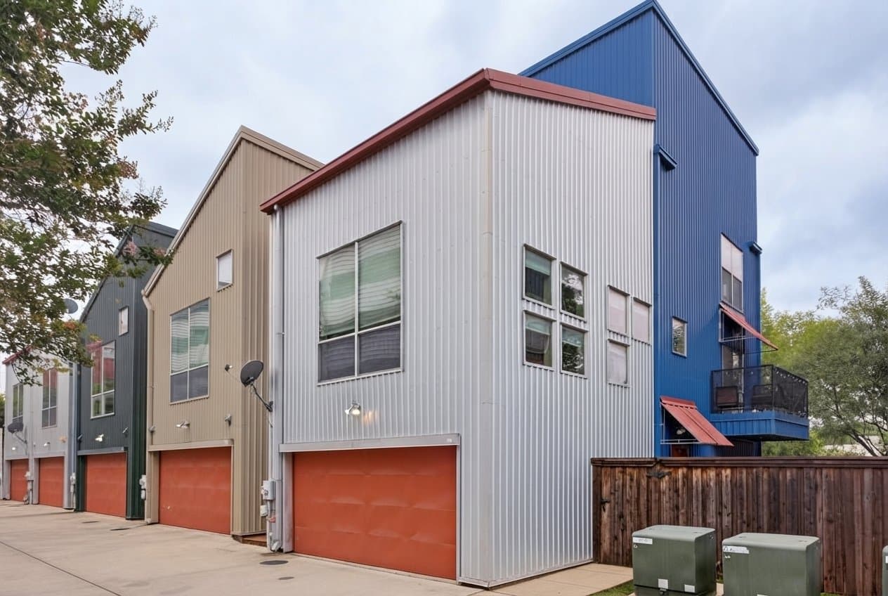 Dallas Townhome: 1211 Urban Lofts Drive