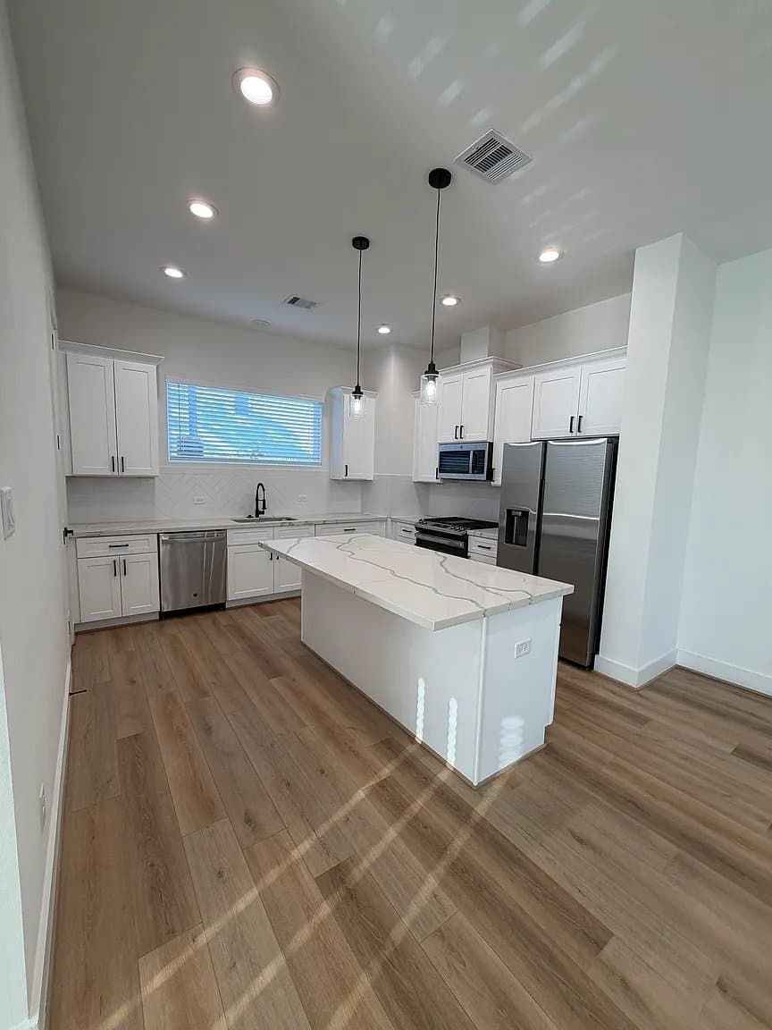 Houston Townhome: 3038 Live Oak St