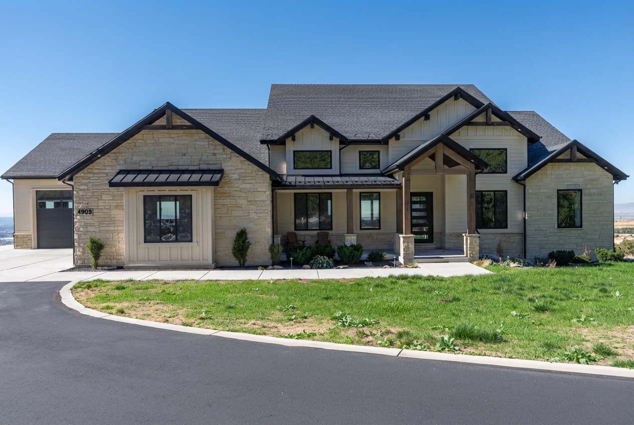 Pleasant View House: 4903 Pole Patch Dr