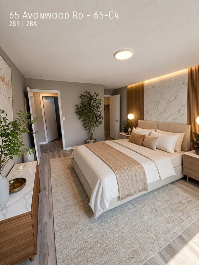 Avon Apartment: 65 Avonwood Rd