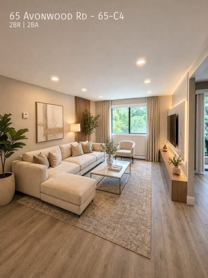 Avon Apartment: 65 Avonwood Rd