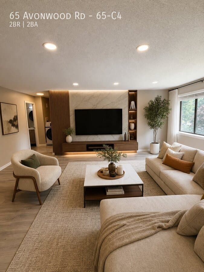 Avon Apartment: 65 Avonwood Rd