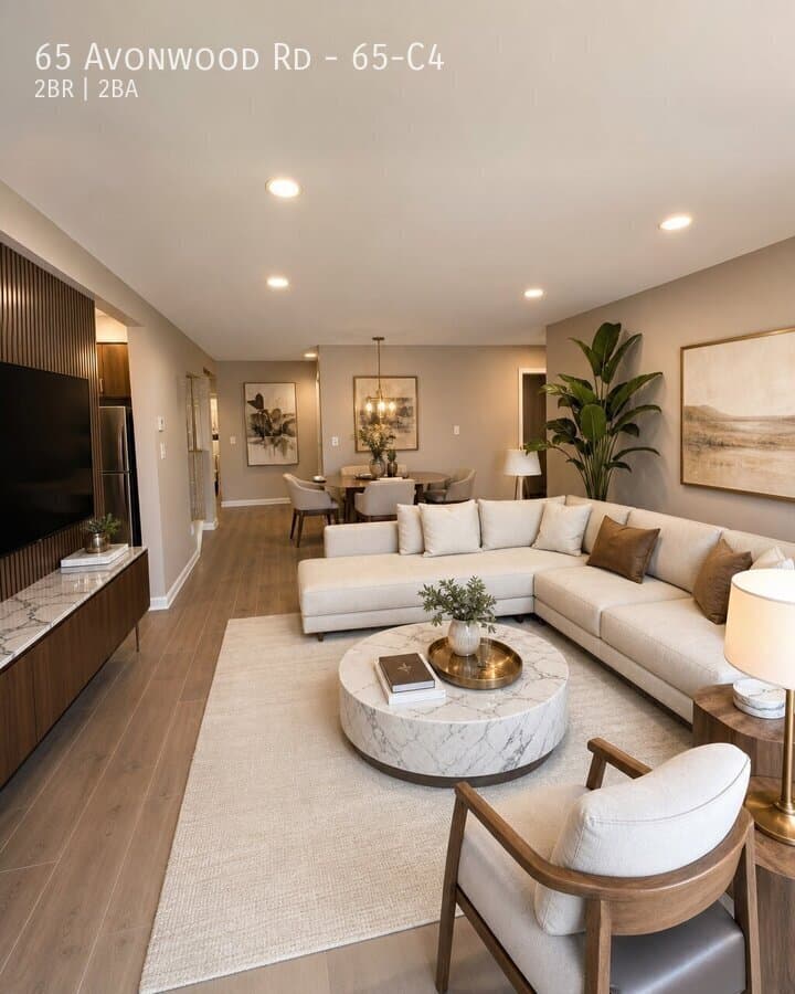 Avon Apartment: 65 Avonwood Rd