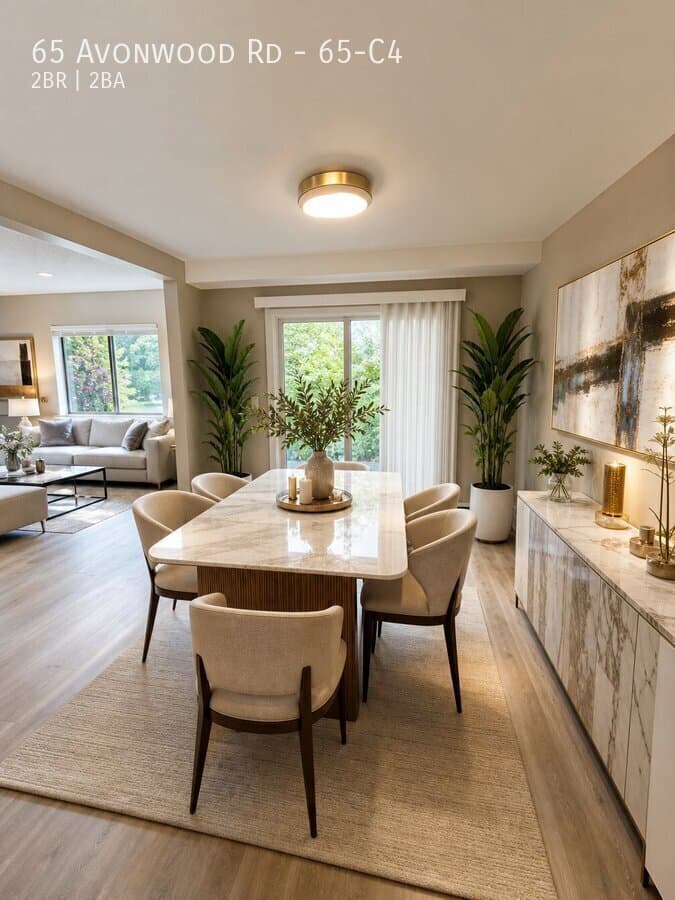 Avon Apartment: 65 Avonwood Rd