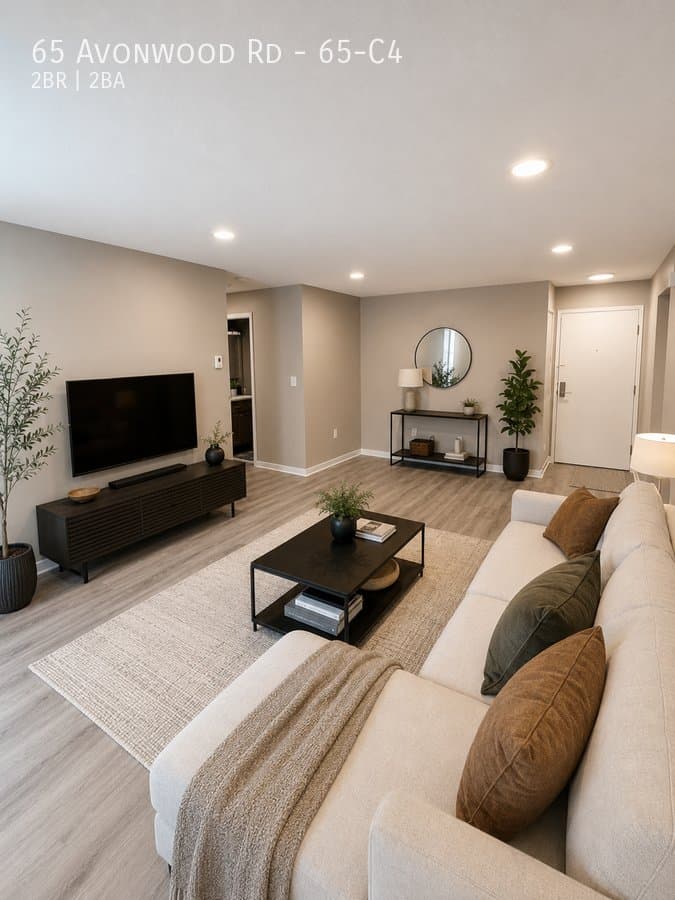 Avon Apartment: 65 Avonwood Rd